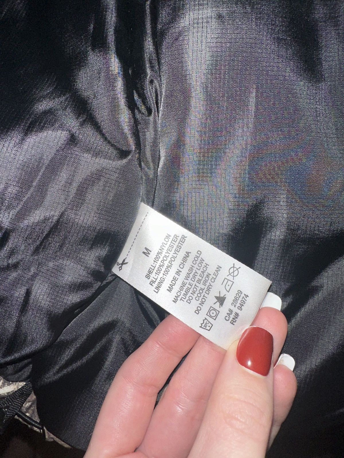 Stussy Stussy Camo Puffer with Hood Size US M / EU 48-50 / 2 - 10 Thumbnail