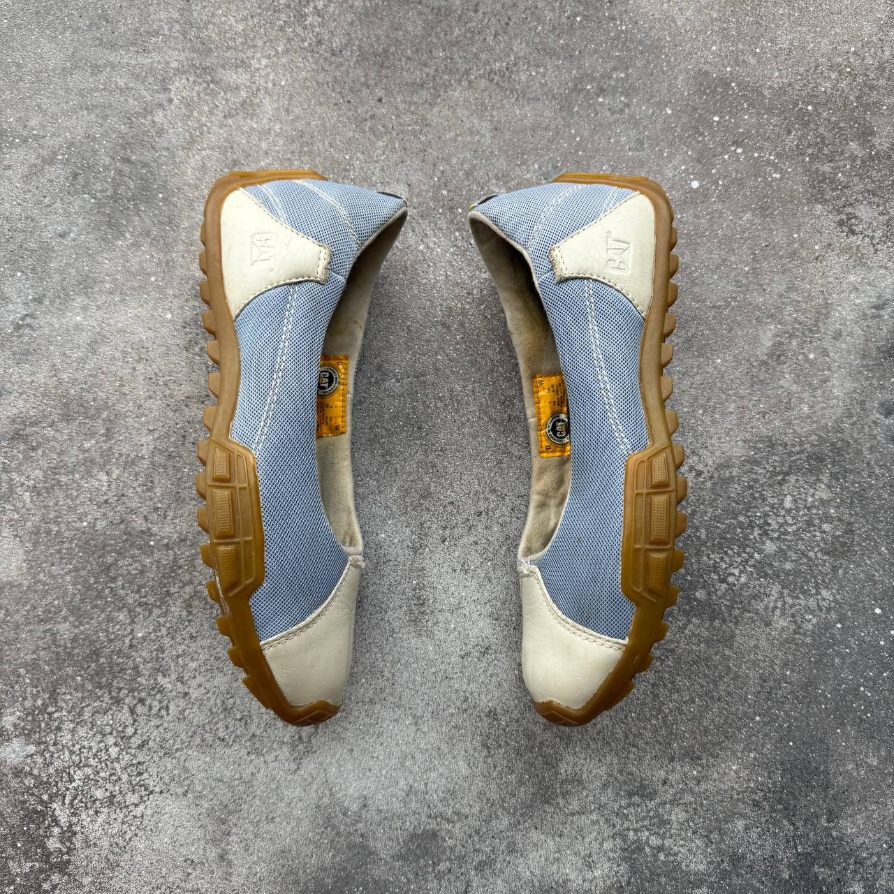 Caterpillar Caterpillar CAT Vintage Cute Flats Ballet Shoes Size US 5 / IT 35 - 4 Thumbnail