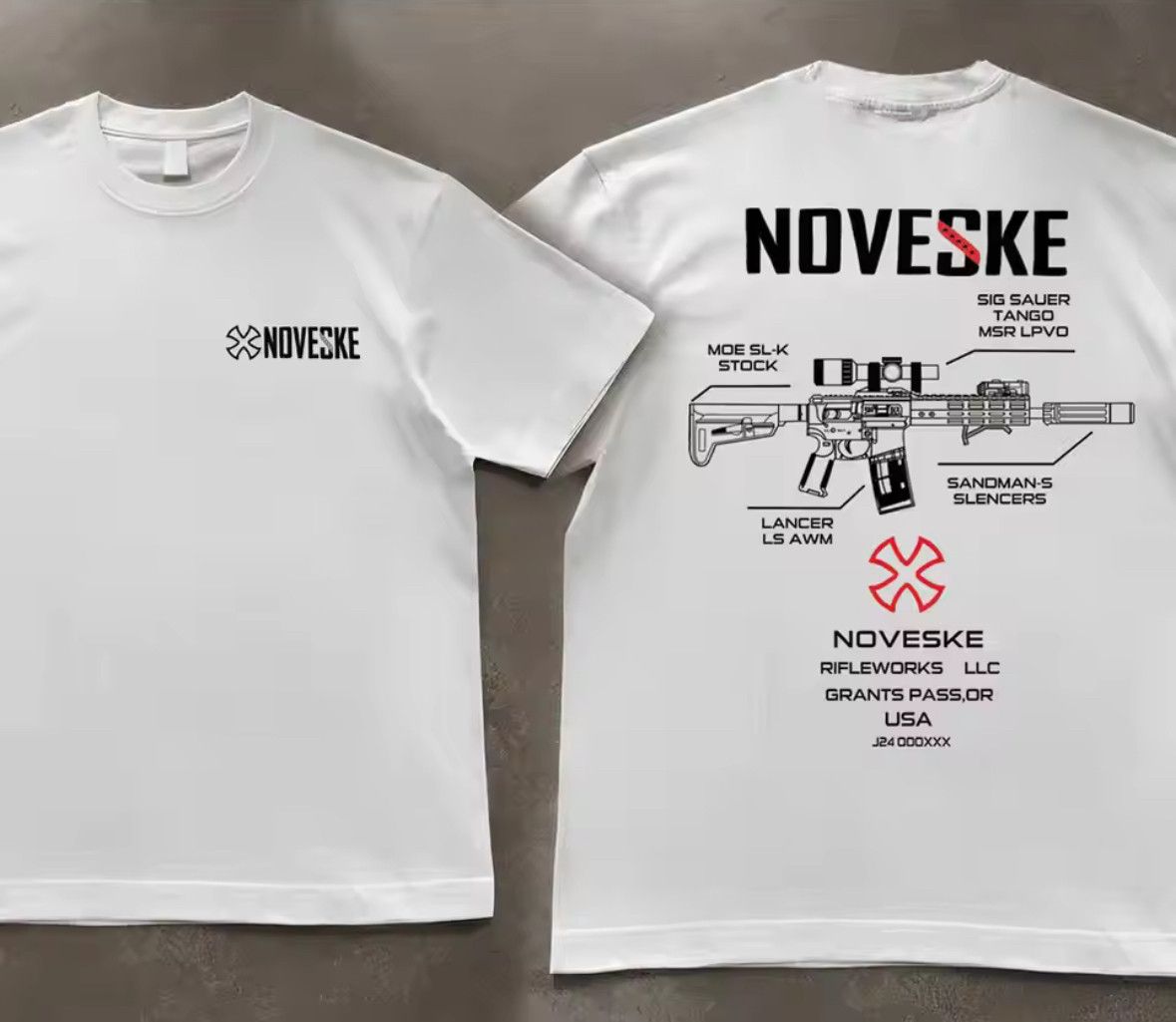 Japanese Brand Streetwear Vintage Rifle Sniper Gun Short Sleeve T-Shirt Size US S / EU 44-46 / 1 - 1 Thumbnail