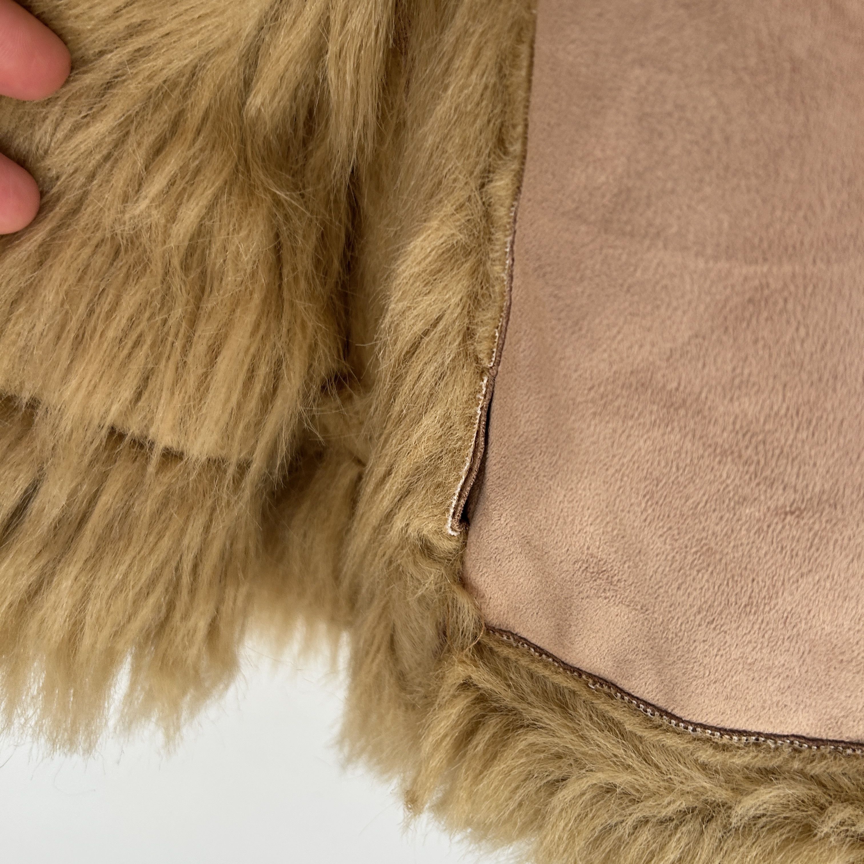 Vintage Vintage 70s Faux Suede Penny Lane Coat Size M / US 6-8 / IT 42-44 - 14 Thumbnail