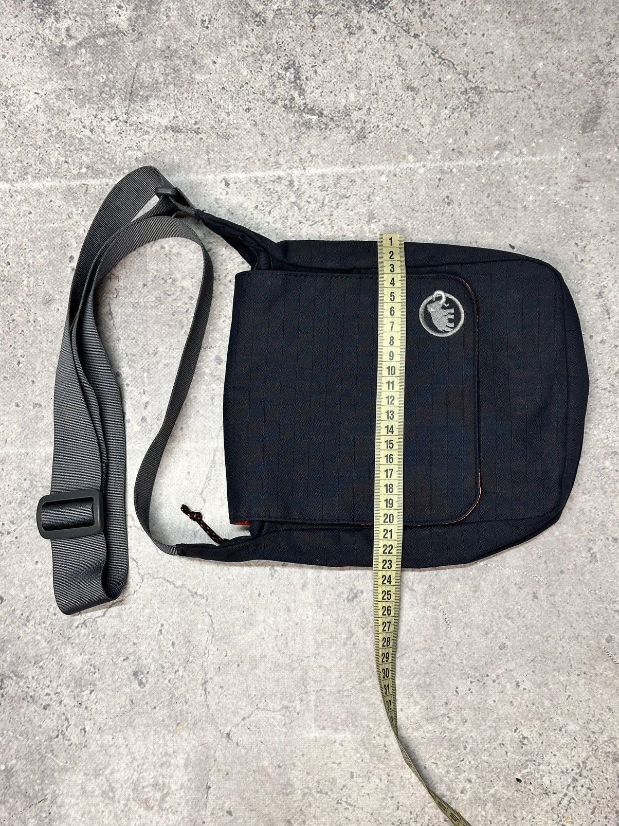 Mammut Mammut blue crossbody messenger bag outdoor hiking Size ONE SIZE - 15 Thumbnail
