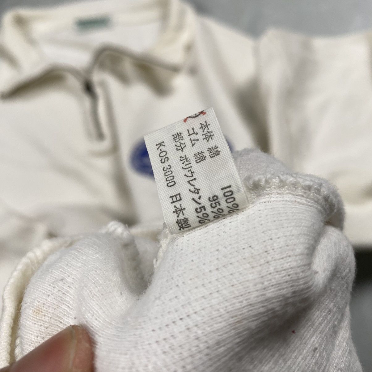 Japanese Brand Vintage 90s Genki Tv Promo Japan Quarter Zip Size US M / EU 48-50 / 2 - 8 Thumbnail