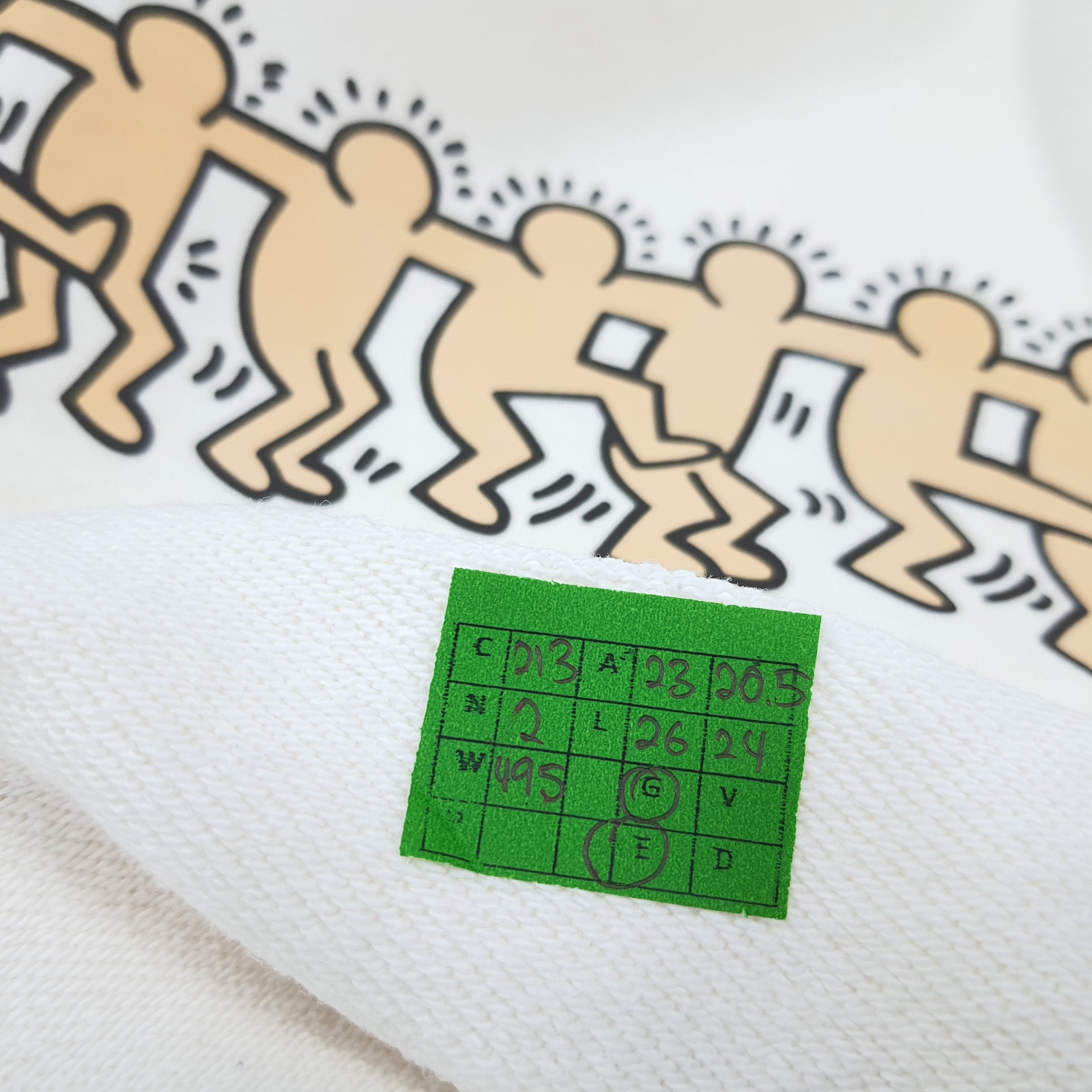 Keith Haring × Vintage Vintage Keith Haring Streetwear Sweatshirts Size US L / EU 52-54 / 3 - 9 Thumbnail