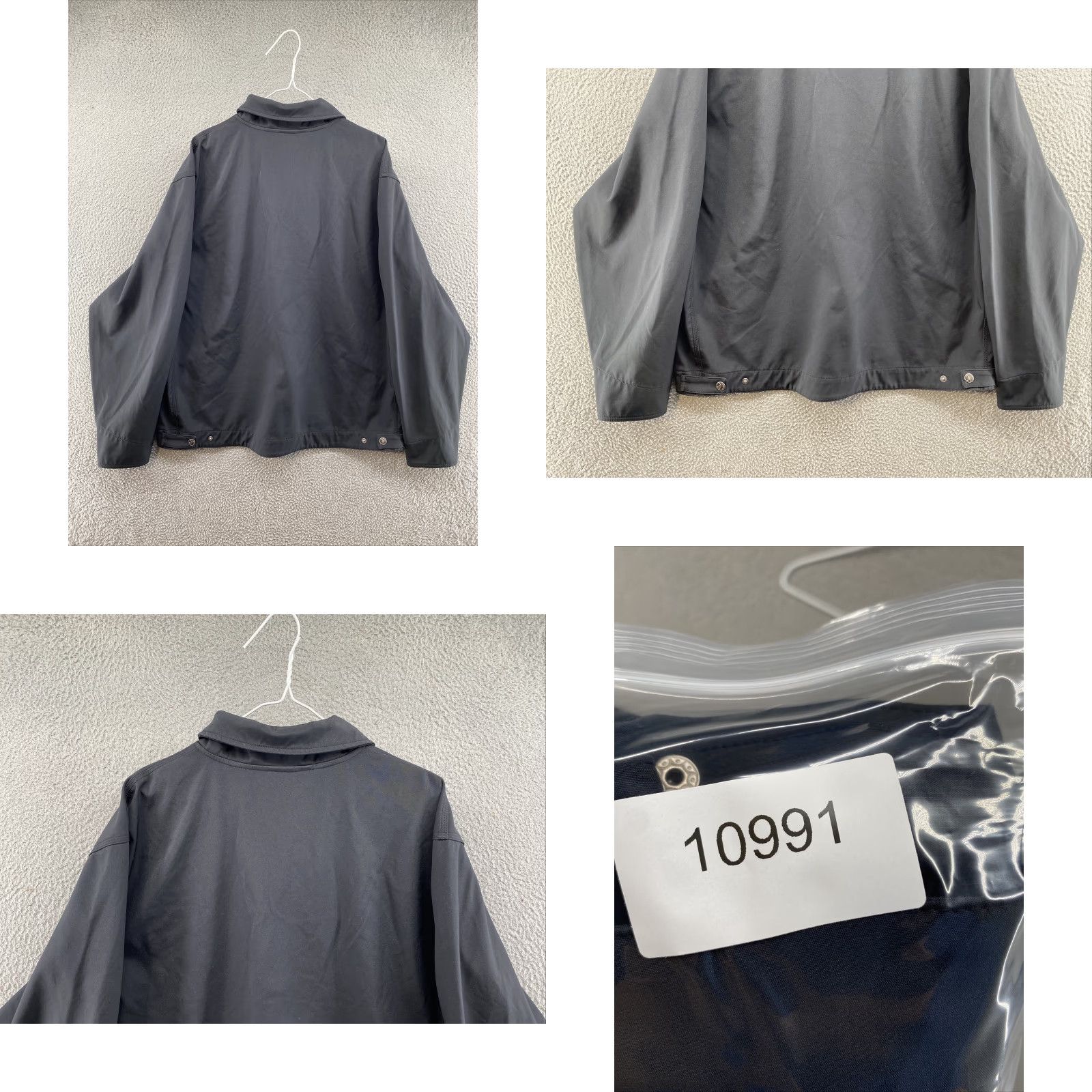 Vintage Gander Mountain Men's Soft Shell Full Zip Black Jacket XL Size US XL / EU 56 / 4 - 8 Thumbnail