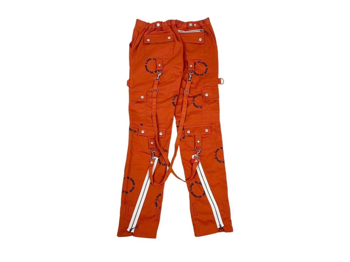 Vlone Vlone 18SS Bondage Cargo Pants Size US 33 - 2 Thumbnail