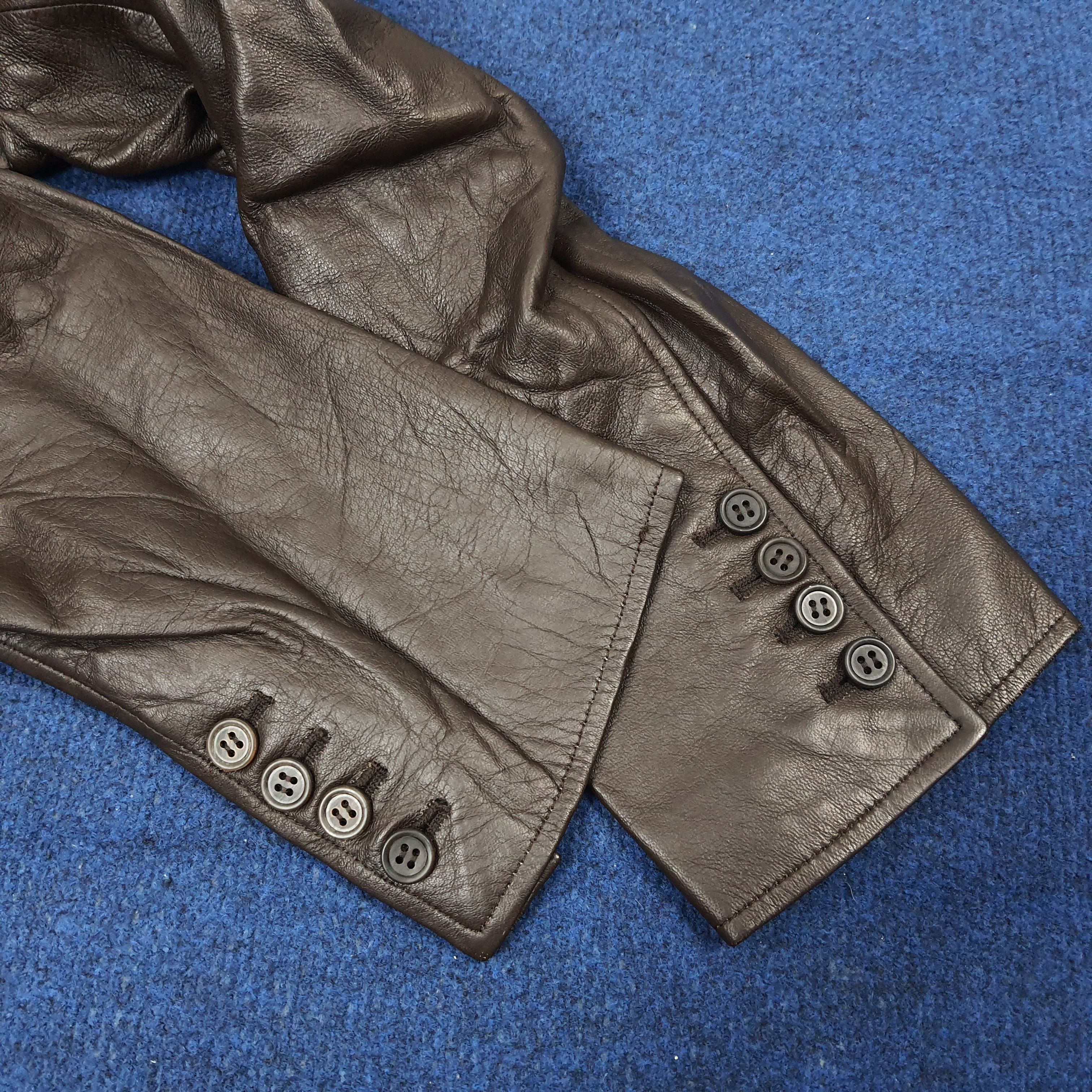 Paul Smith Vintage Paul Smith London Leather Blazer Jacket C275N12 Size US S / EU 44-46 / 1 - 5 Thumbnail
