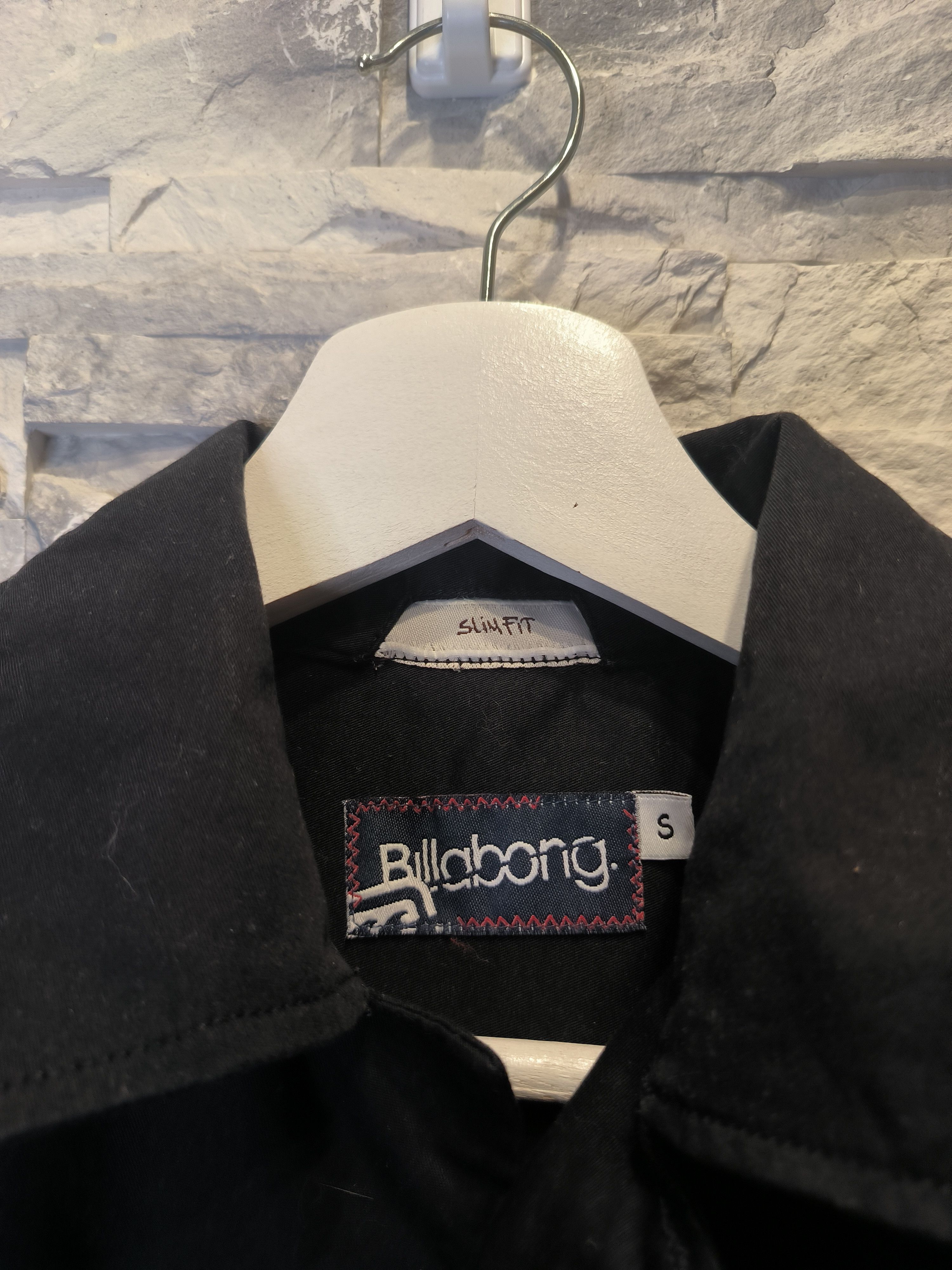 Billabong Vintage Billabong Yakuza Shirt Button-Up Black Size US S / EU 44-46 / 1 - 4 Thumbnail