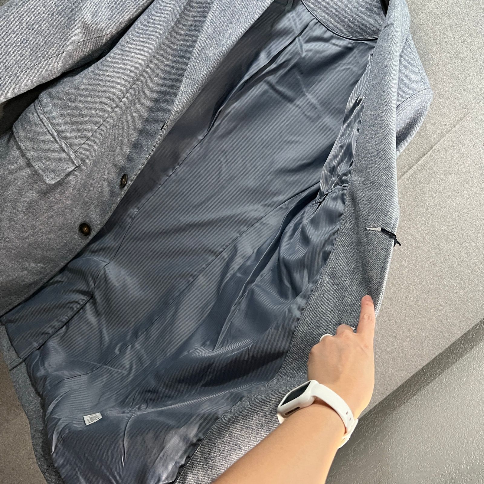 Other Stafford Mens Water Resistant Midweight Topcoat Coat Light Size US M / EU 48-50 / 2 - 7 Thumbnail
