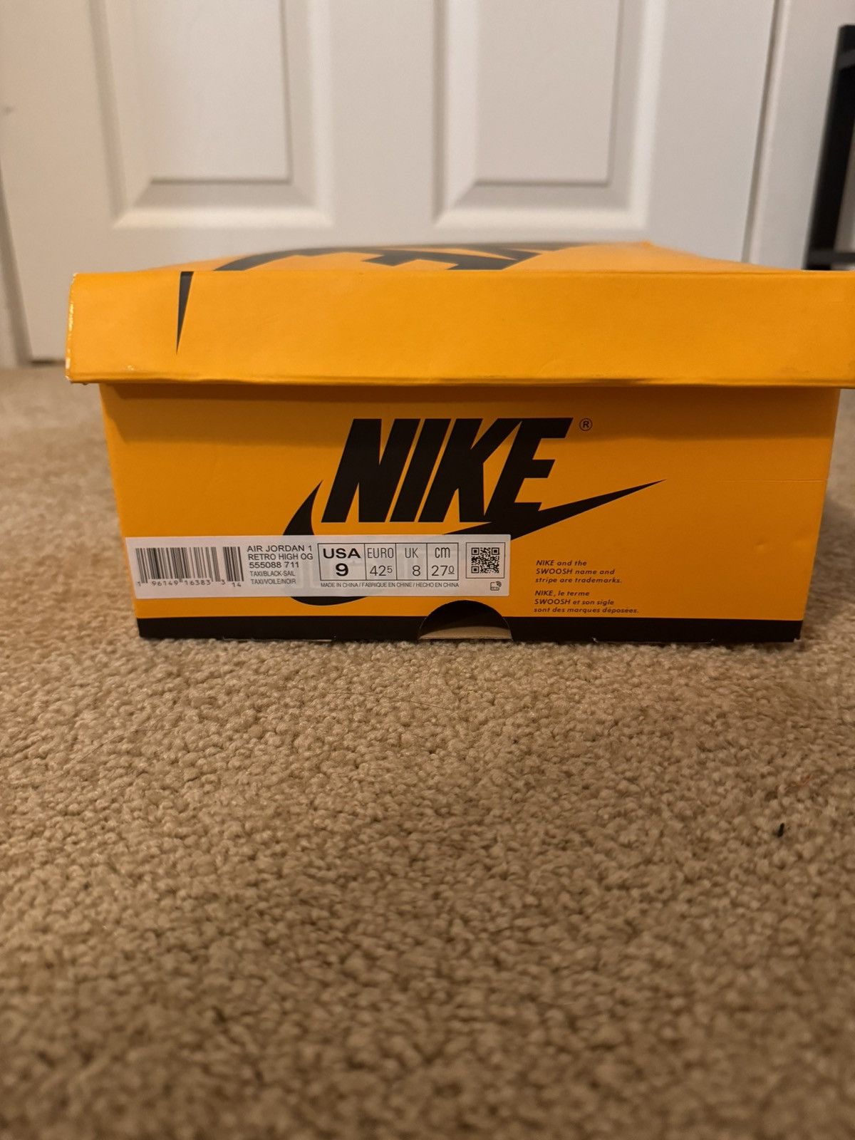 Jordan Brand Air Jordan 1 High Retro OG Size US 9 / EU 42 - 10 Thumbnail