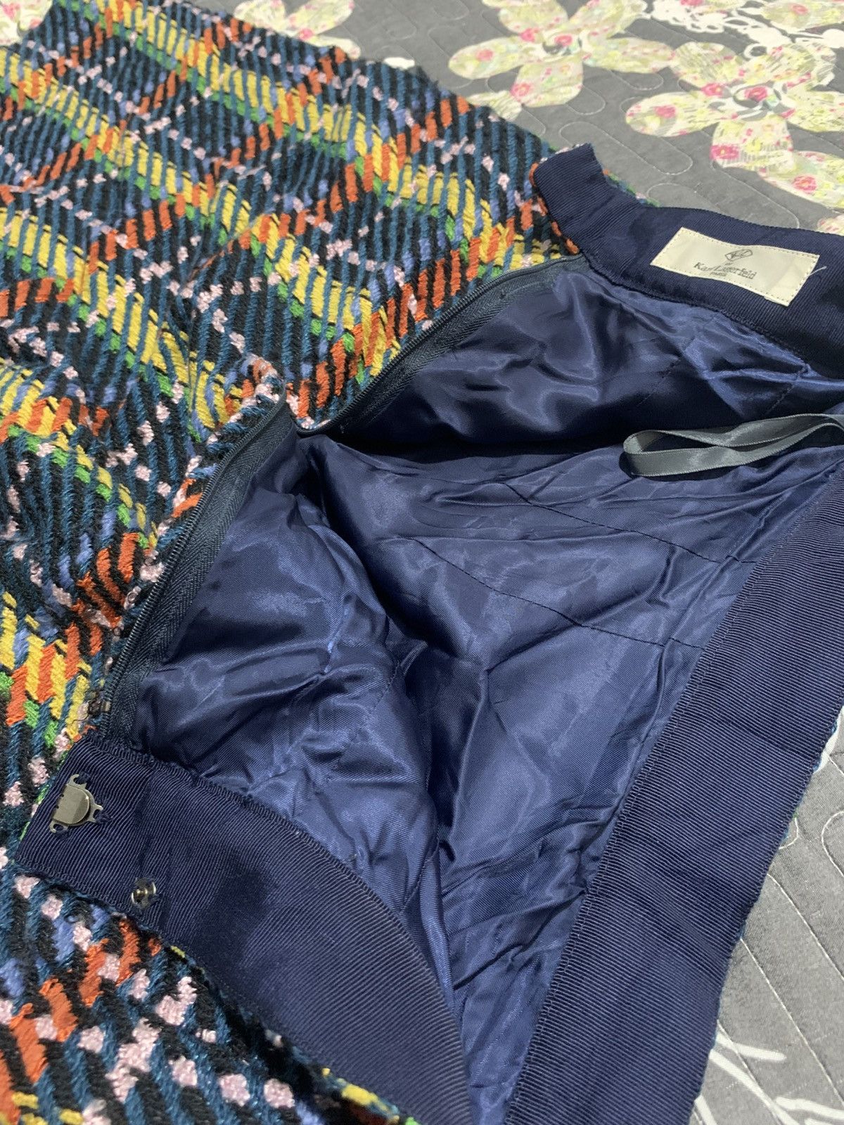 Karl Lagerfeld Karl Lagerfeld Paris plaid skirt Size 25" / US 0 / IT 36 - 4 Thumbnail