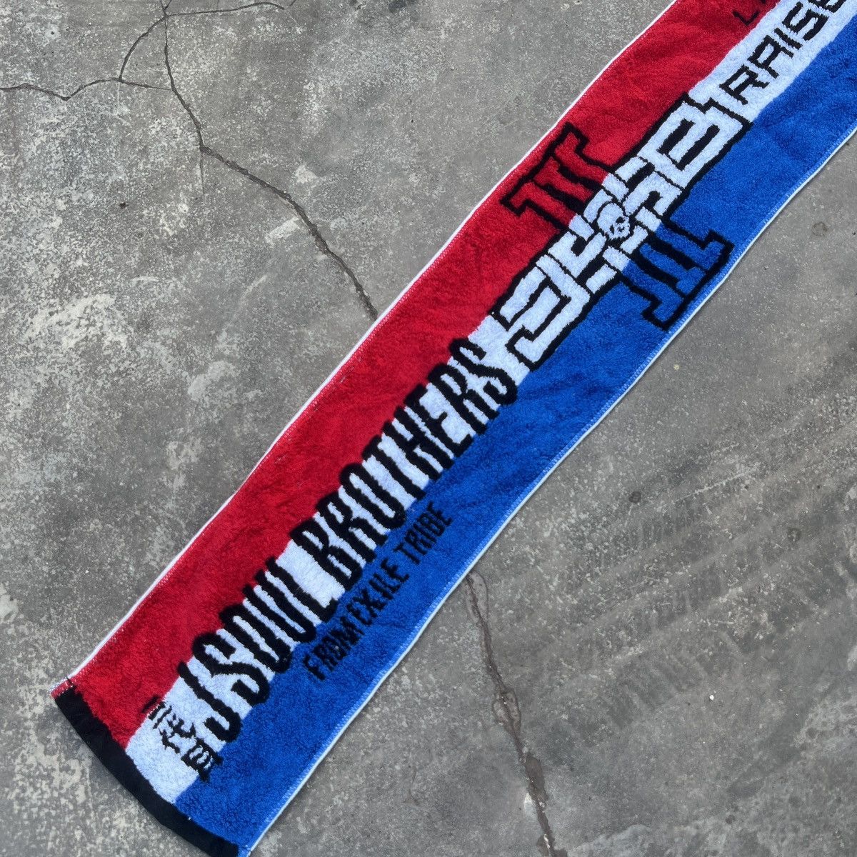 Band Tees × Japanese Brand × Seditionaries J soul Brother Japanese Band Raise The Flag Towel Size ONE SIZE - 4 Thumbnail