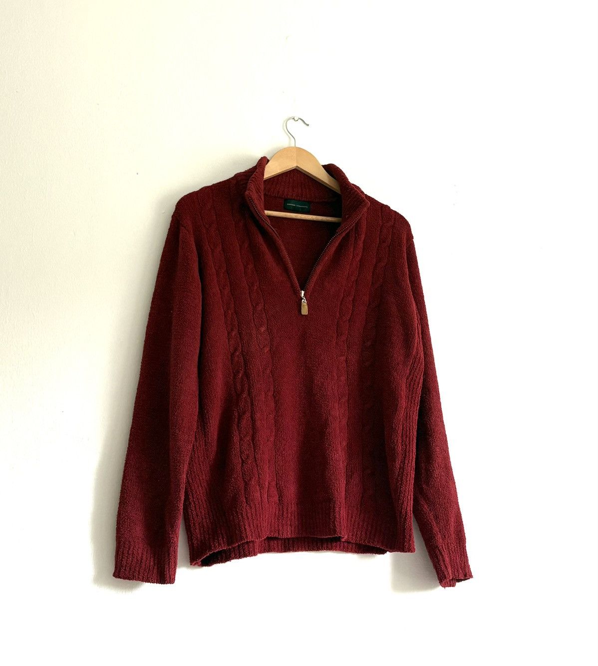 Kansai Yamamoto 2000s kansai yamamoto Half zipper. Sweater Size US L / EU 52-54 / 3 - 5 Thumbnail