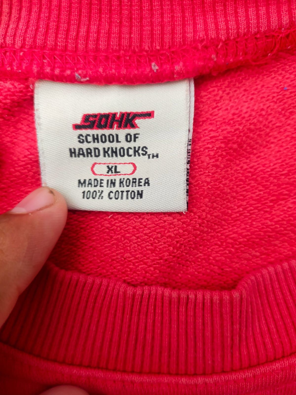 Other School of hard rock SOHK crewneck Size US XL / EU 56 / 4 - 4 Thumbnail