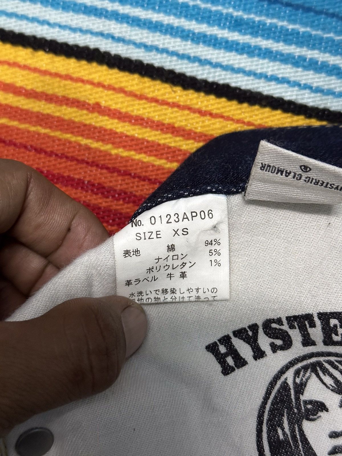 Hysteric Glamour 💥Hysteric Glamour💥 Japanese Brand Denim Hysteric Glamour💥 Size US 28 / EU 44 - 9 Thumbnail