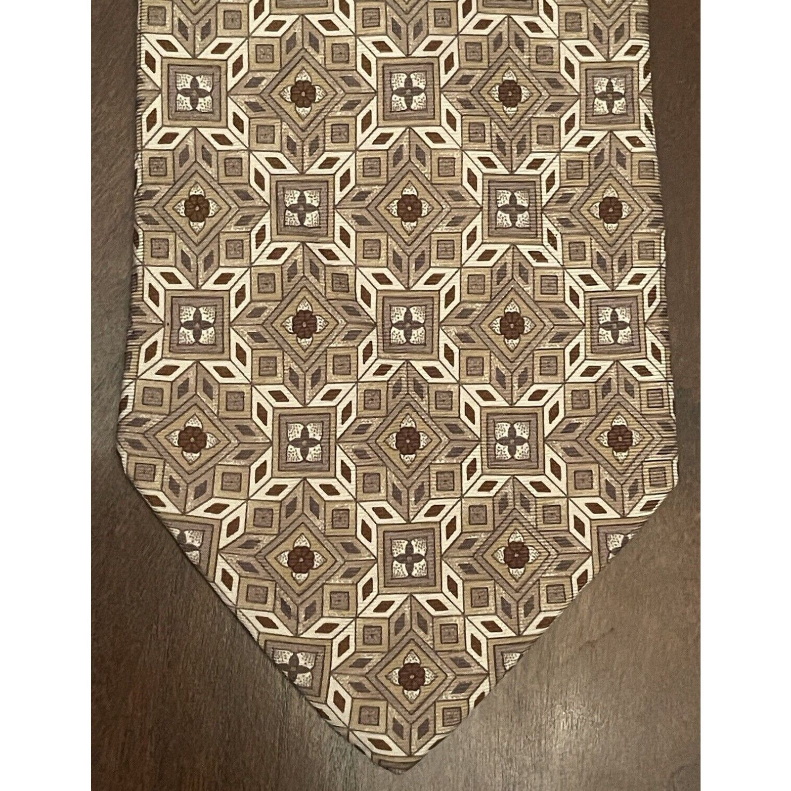 Calvin Klein Calvin Klein 100% Silk Men’s Neck Tie Made In Usa Size ONE SIZE - 1 Thumbnail