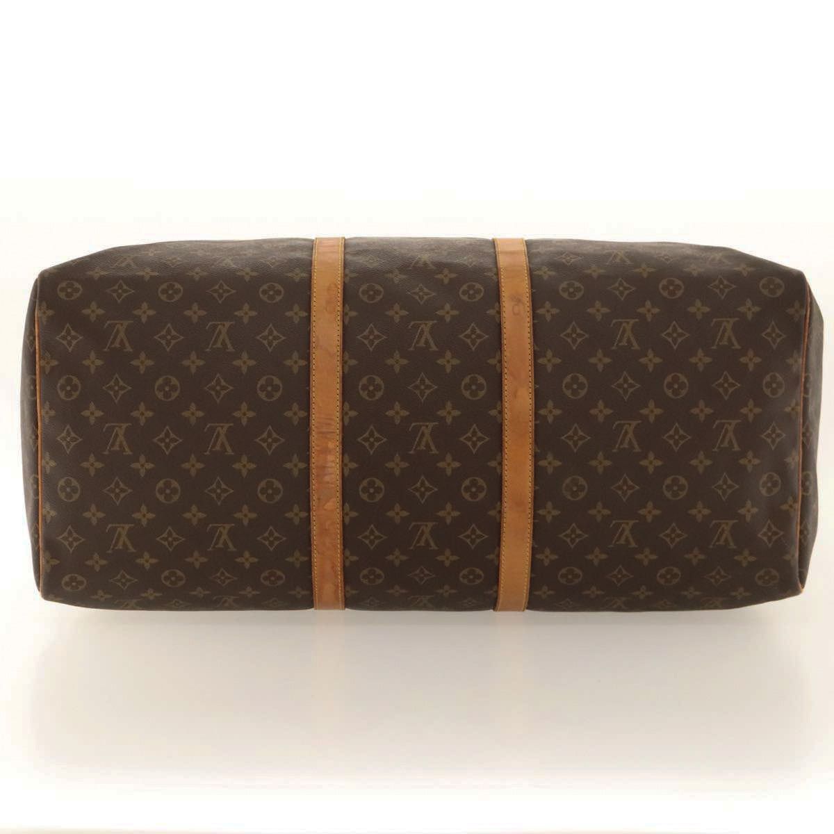 Louis Vuitton LOUIS VUITTON Monogram Keepall 60 Boston Bag M41422 Size ONE SIZE - 5 Thumbnail