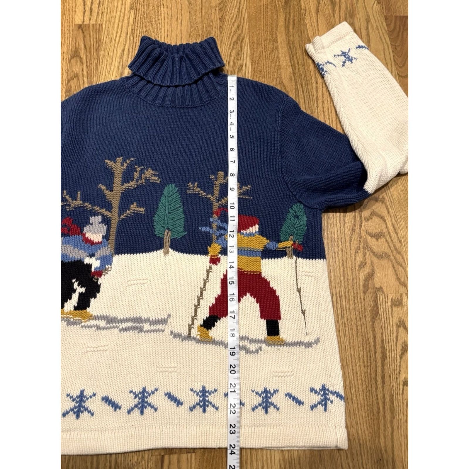 Coldwater Creek VINTAGE Coldwater Creek Sweater Shirt? Size M / US 6-8 / IT 42-44 - 6 Thumbnail