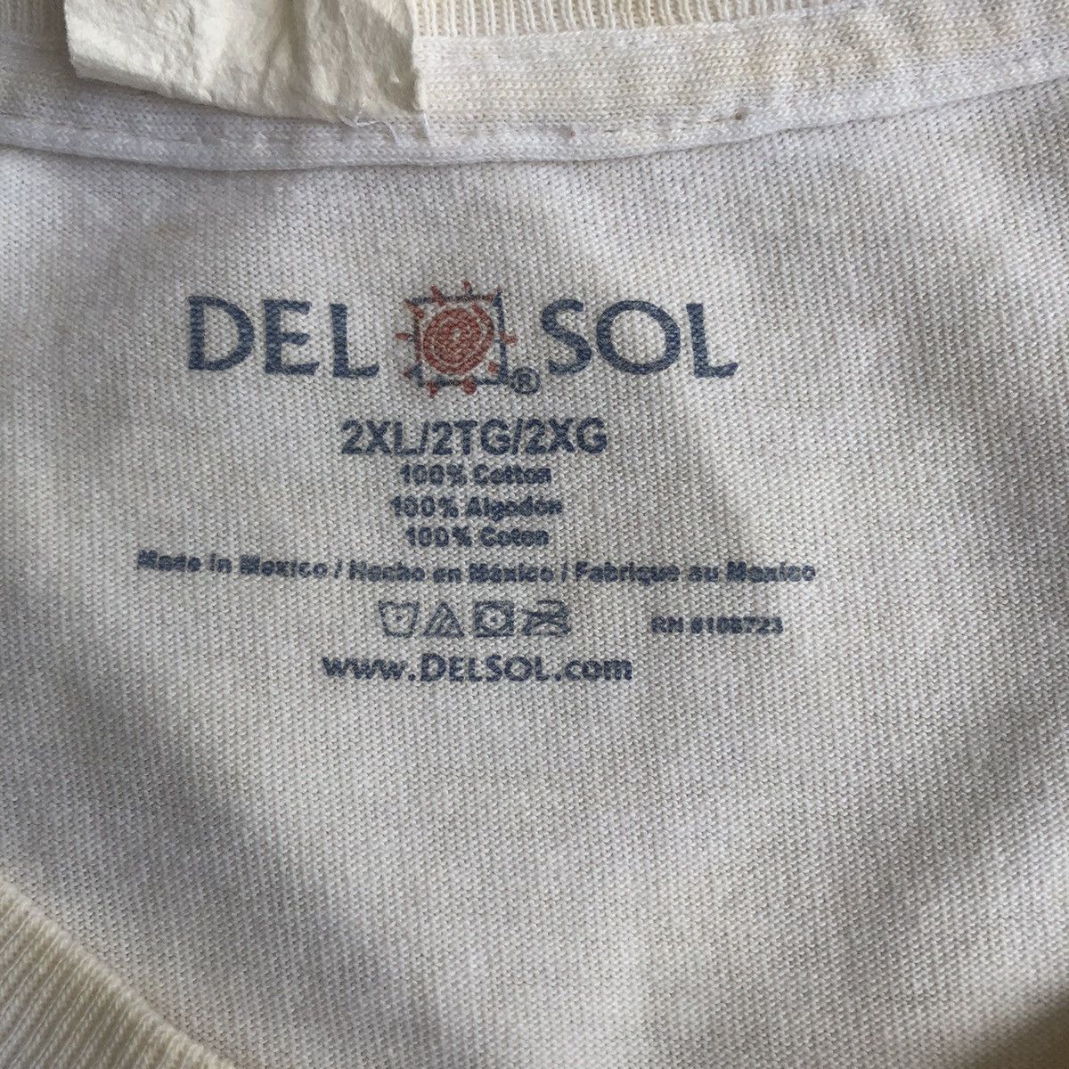 Vintage 2001 Delsol Pirate Puerto Vallarta “De Scurvy Dogs” Shirt Size US XXL / EU 58 / 5 - 4 Thumbnail