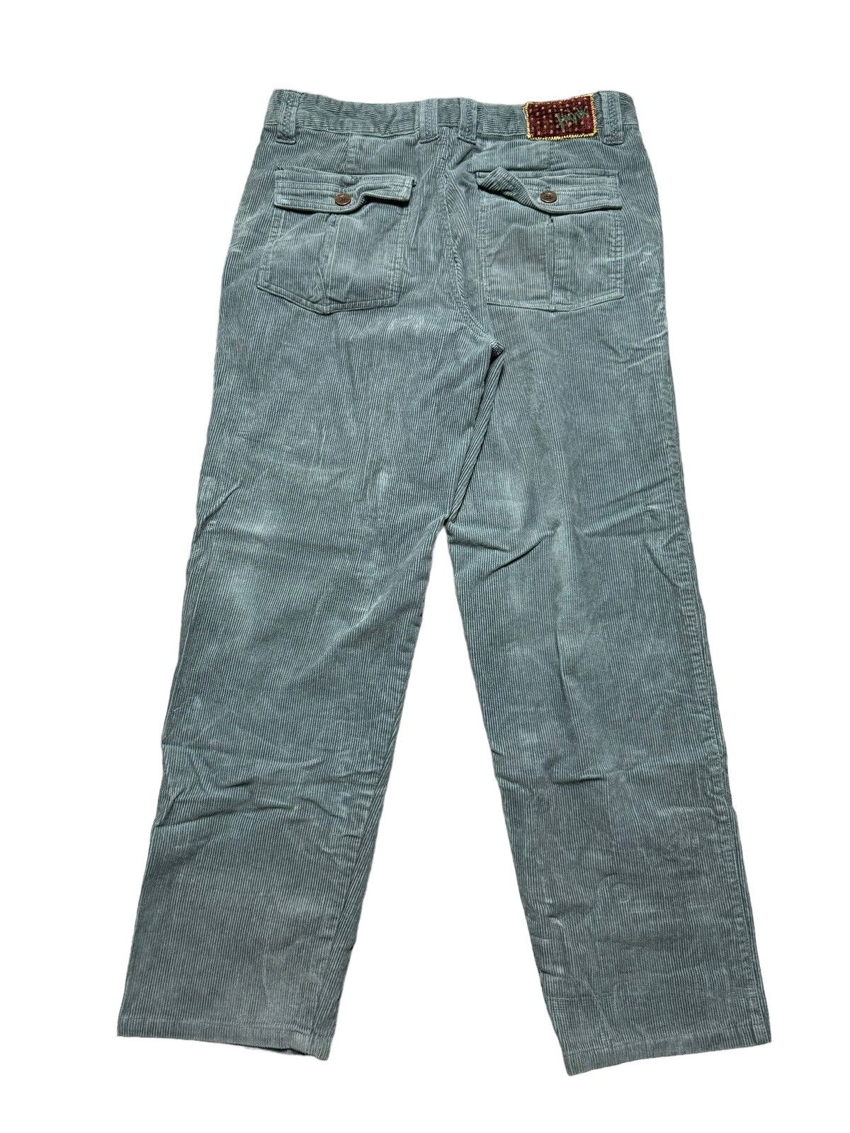 Vintage VINTAGE HENDRIX BASIC HOUSE WOODSTOCK CORDUROY PANTS Size US 34 / EU 50 - 11 Thumbnail