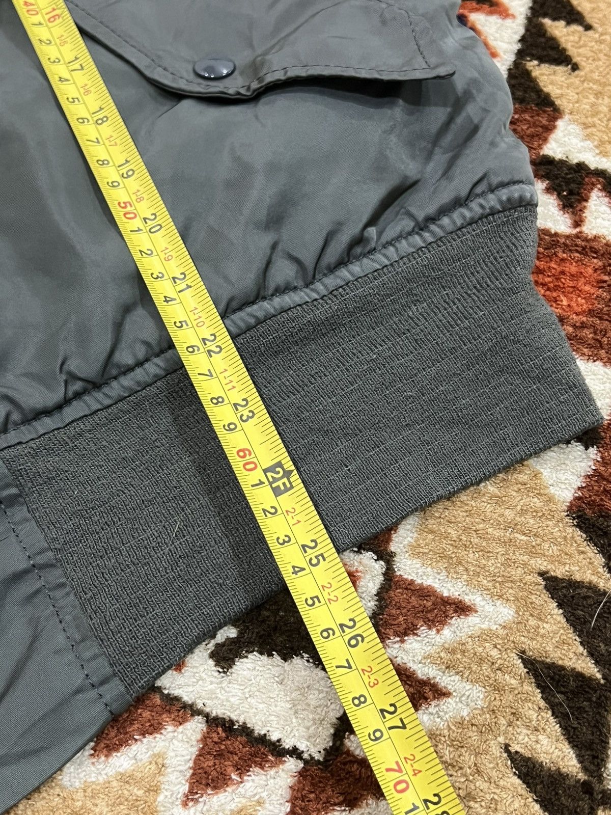 Alpha Industries Vtg USA Alpha Industries Flight Bomber Jacket Size US L / EU 52-54 / 3 - 11 Thumbnail