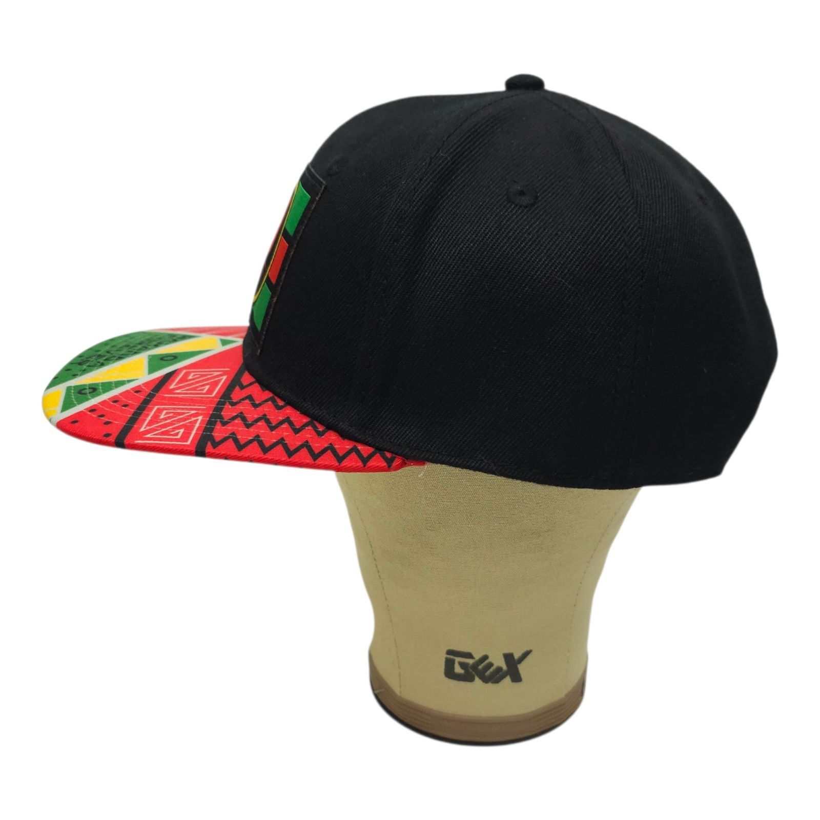 Marvel Comics Wakanda Forever Black Panther Mesh Snapback Cap Flat Brim Size ONE SIZE - 9 Thumbnail