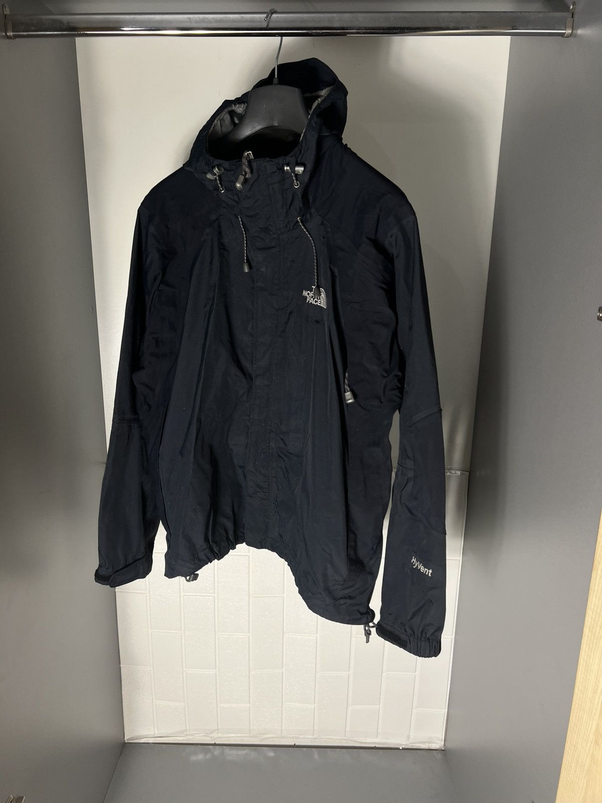 The North Face × Vintage VERY RARE THE NORTH FACE HY VENT LIGHT JACKET OUTDOOR 90s Size US L / EU 52-54 / 3 - 2 Thumbnail