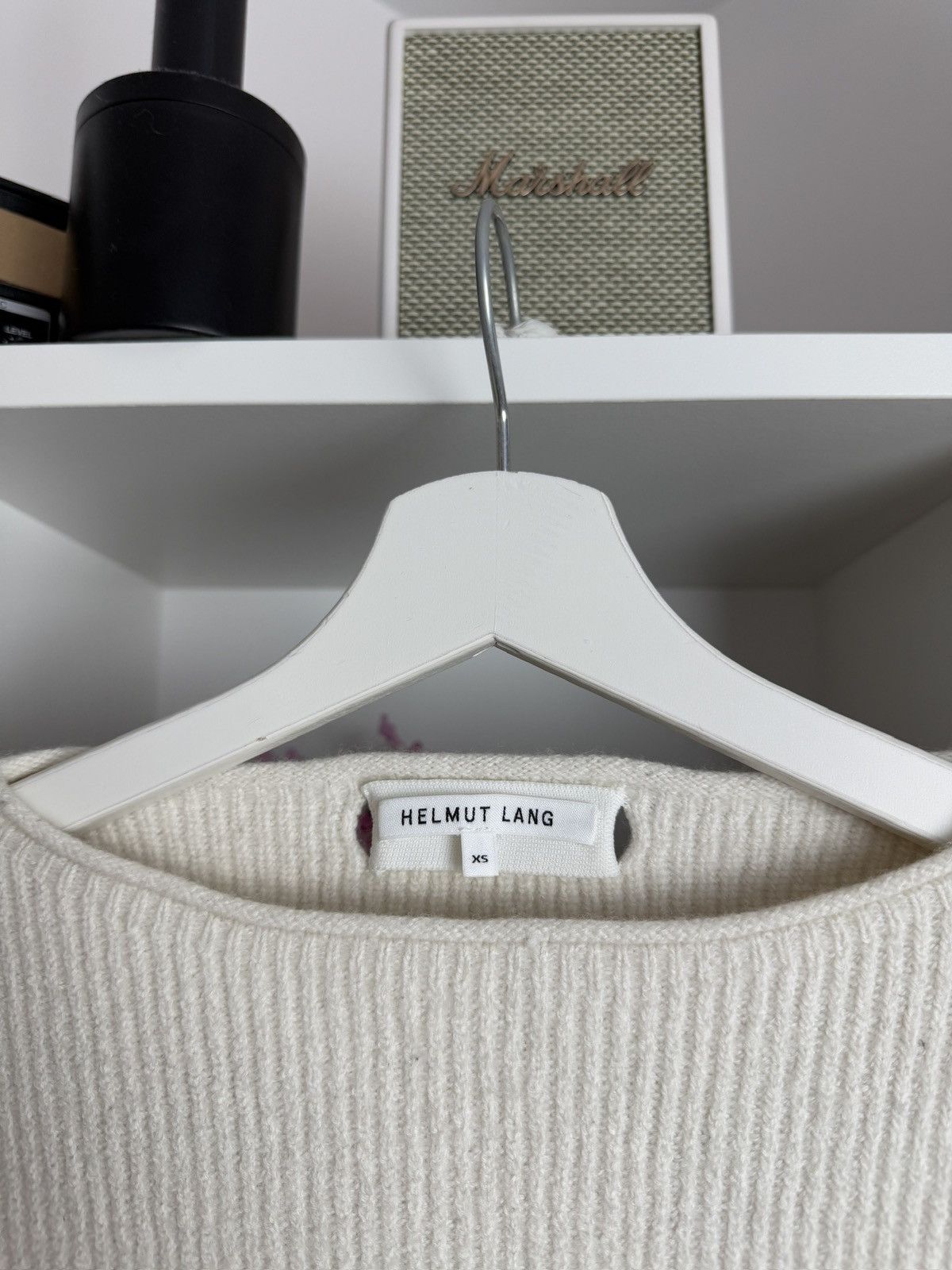 Helmut Lang Helmut Lang cotton wool & cashmere sweater XS archive rare Size XS / US 0-2 / IT 36-38 - 3 Thumbnail