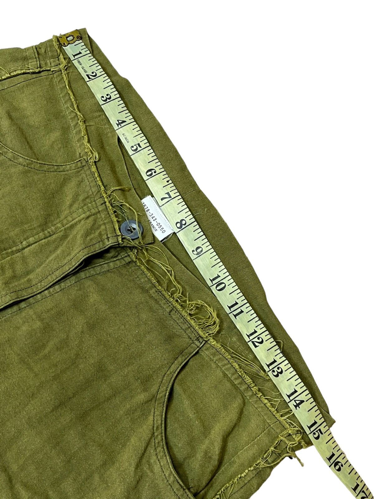 Marc Le Bihan MARC LE BIHAN GREEN OLIVE MADE IN FRANCE PANT Size US 30 / EU 46 - 10 Thumbnail