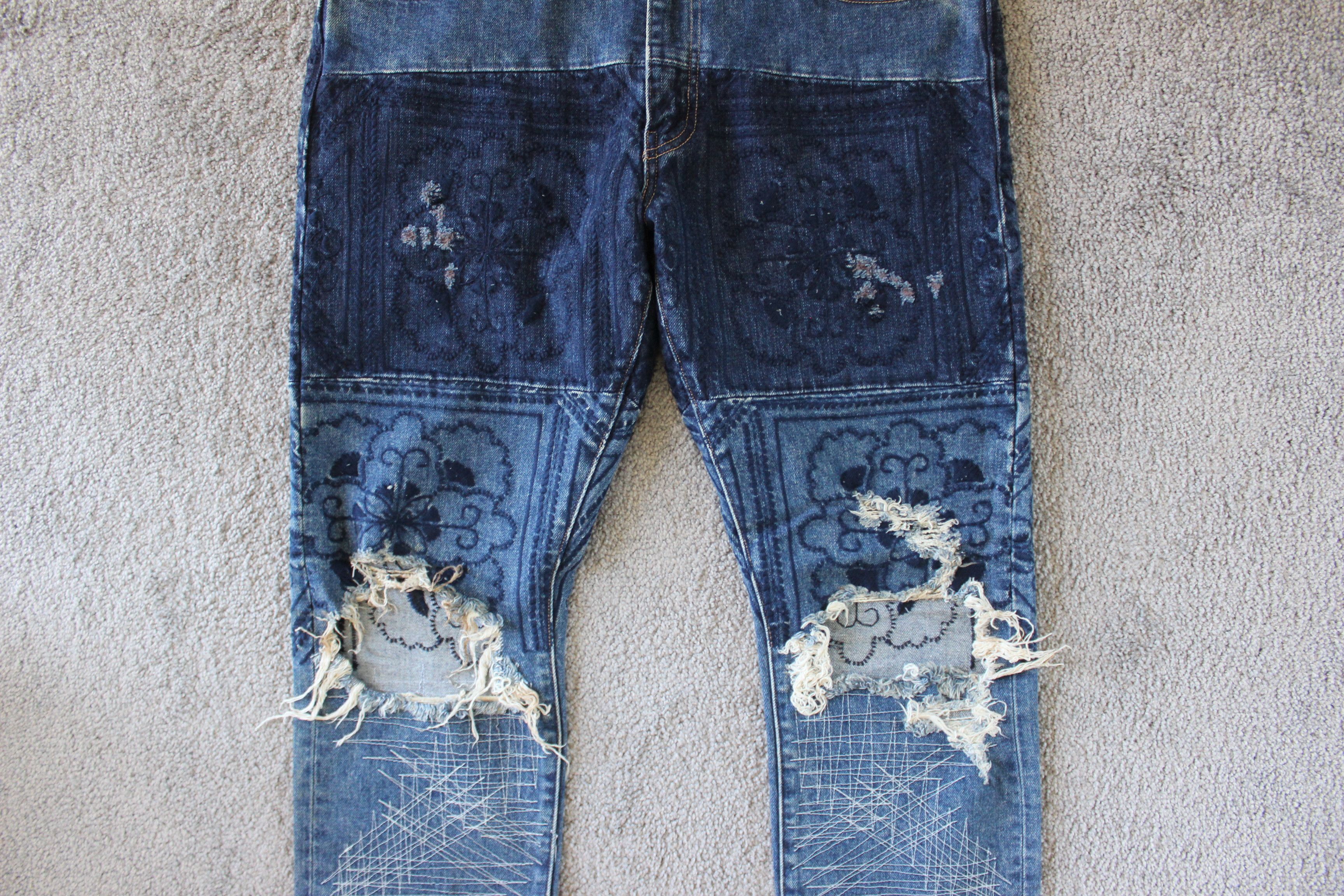 Levi's Made & Crafted Levi's Made &Crafted 511 Slim fit Selvedge Denim 36/32 Size US 36 / EU 52 - 3 Thumbnail