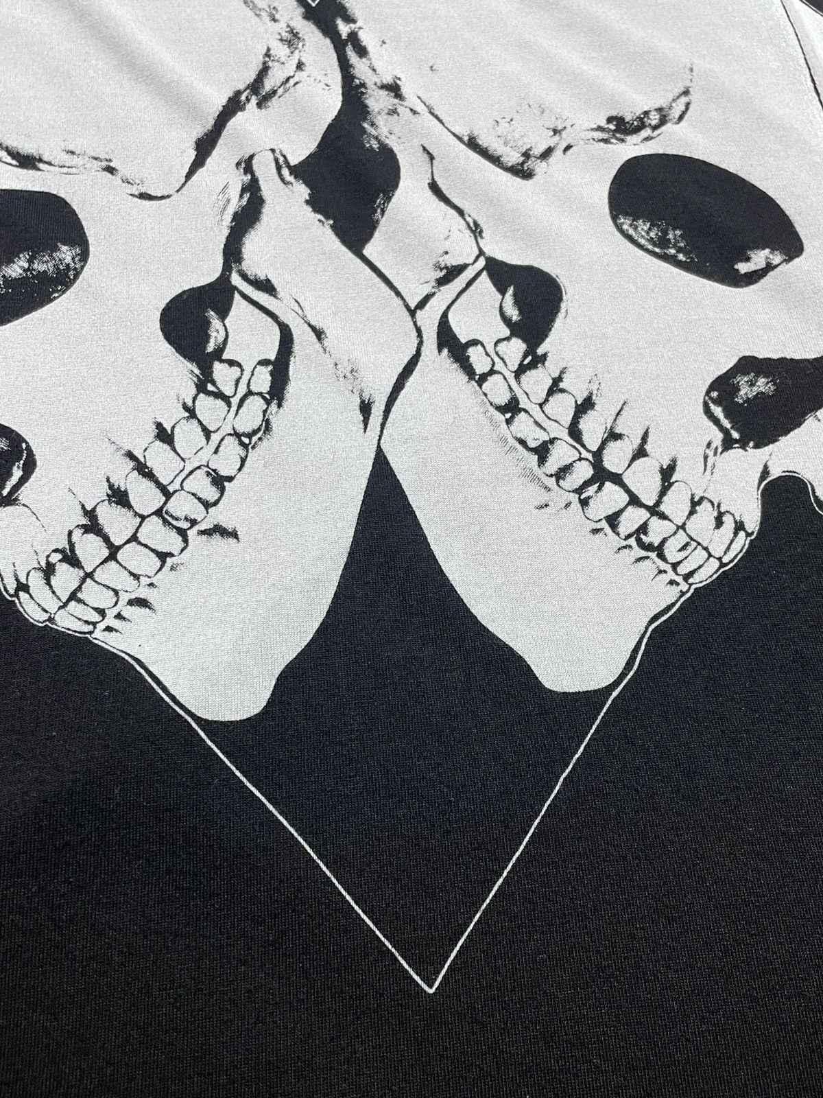 If Six Was Nine 2000’s Lauren Moshi - Skull Punk Style Top Size US M / EU 48-50 / 2 - 5 Thumbnail