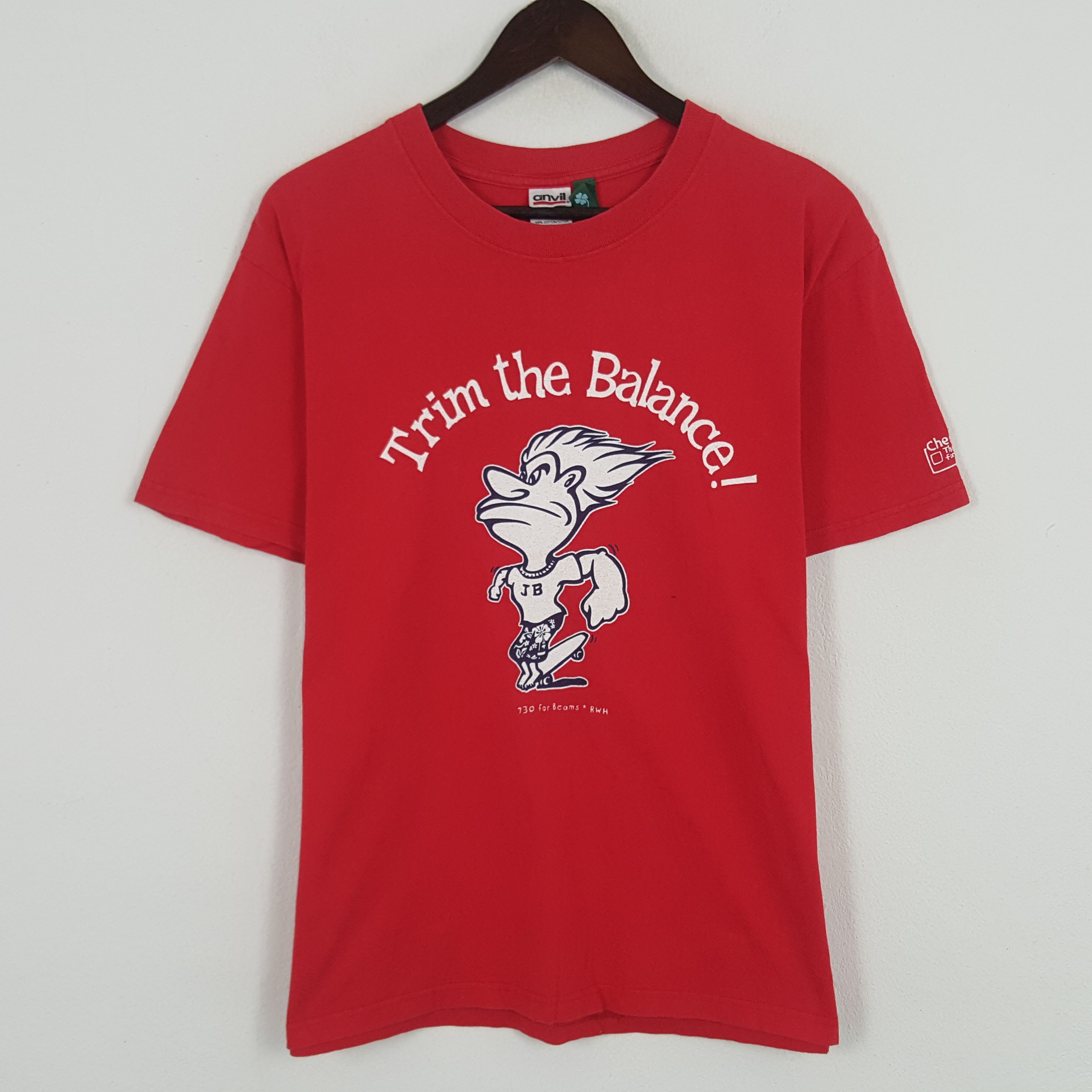Vintage Vintage JB Trim The Balance Tshirt Size US L / EU 52-54 / 3 - 1 Thumbnail