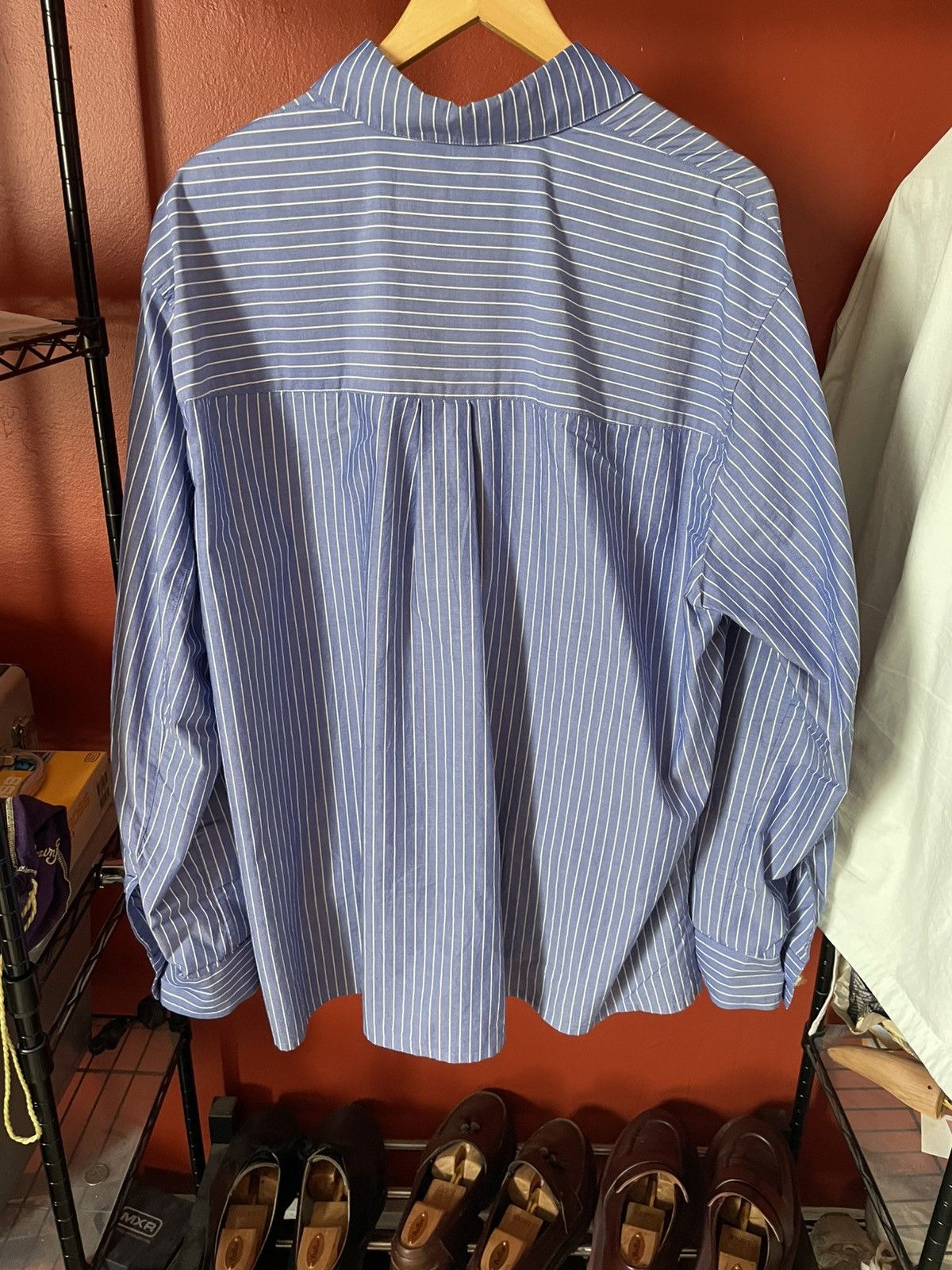 Adish Adish Blue Nafnuf Shirt Size US L / EU 52-54 / 3 - 4 Thumbnail