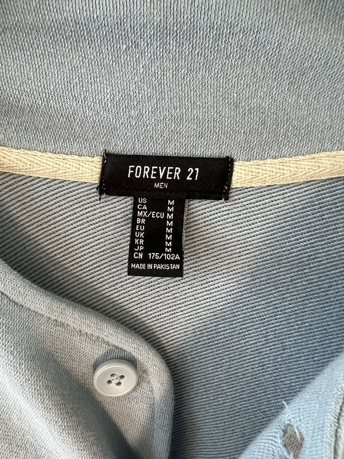 Forever 21 Baseball Streetwear Shirt Size US M / EU 48-50 / 2 - 2 Thumbnail