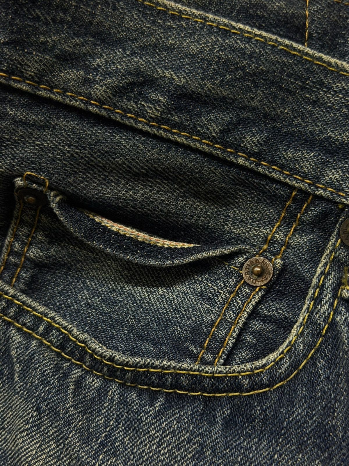 Studio D'Artisan Vintage 00s Studio D’Artisan SD-601-00 Selvedge Denim Japan Size US 32 / EU 48 - 10 Thumbnail