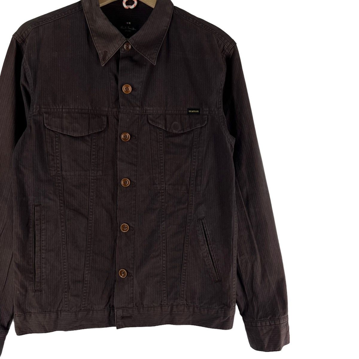 Japanese Brand 🔥VTG CORDUROY SHIRTS JACKET PAUL SMITH JEANS Size US L / EU 52-54 / 3 - 5 Thumbnail