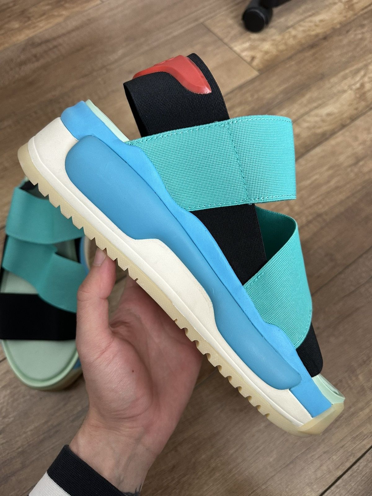 Y-3 Y-3 Adidas Yohji Yamamoto Hokori Sandals Shoes Size US 9 / EU 42 - 10 Thumbnail