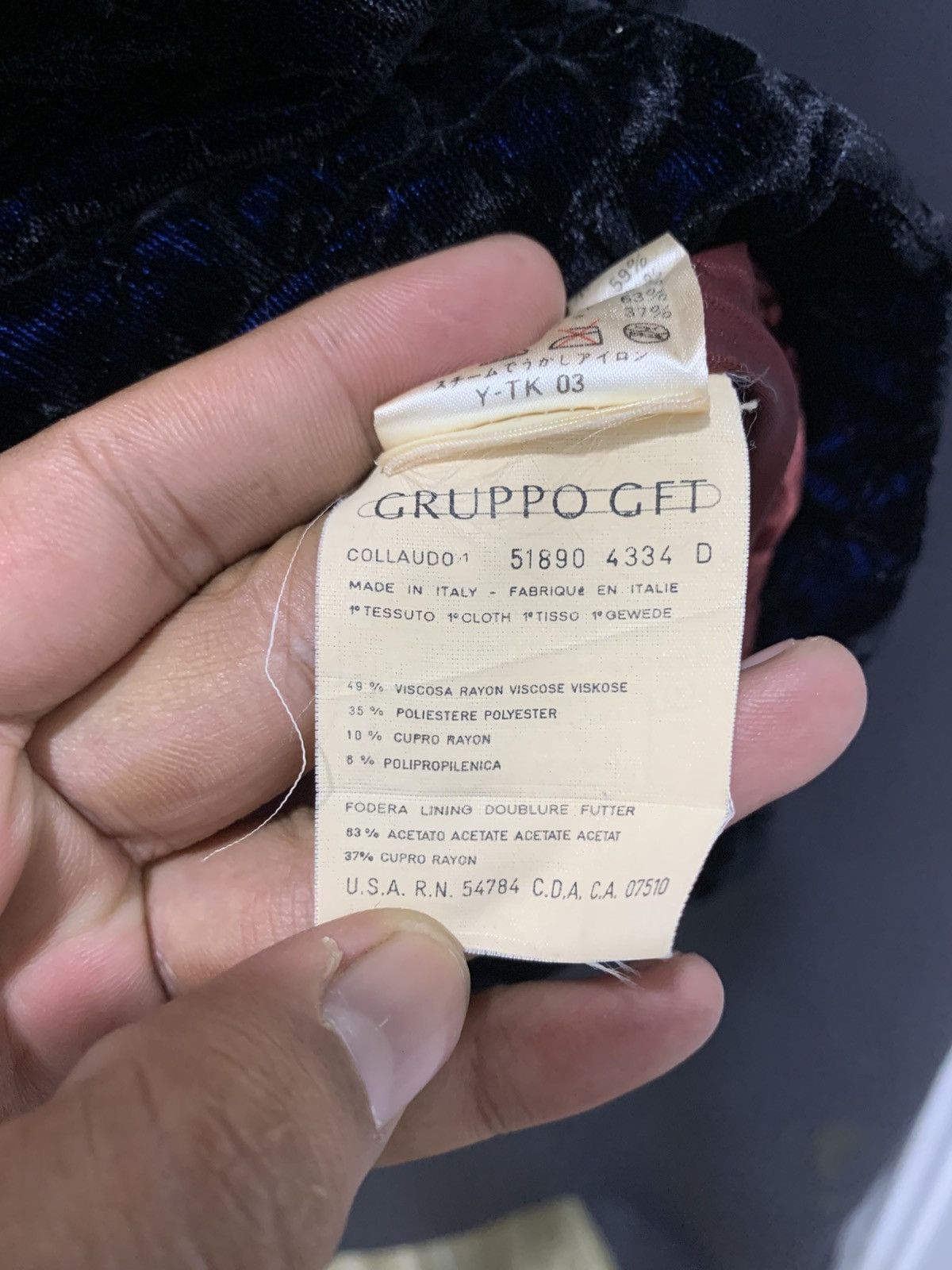 Christian Dior Monsieur Christian Dior Coordonnes Jacket Size M / US 6-8 / IT 42-44 - 7 Thumbnail