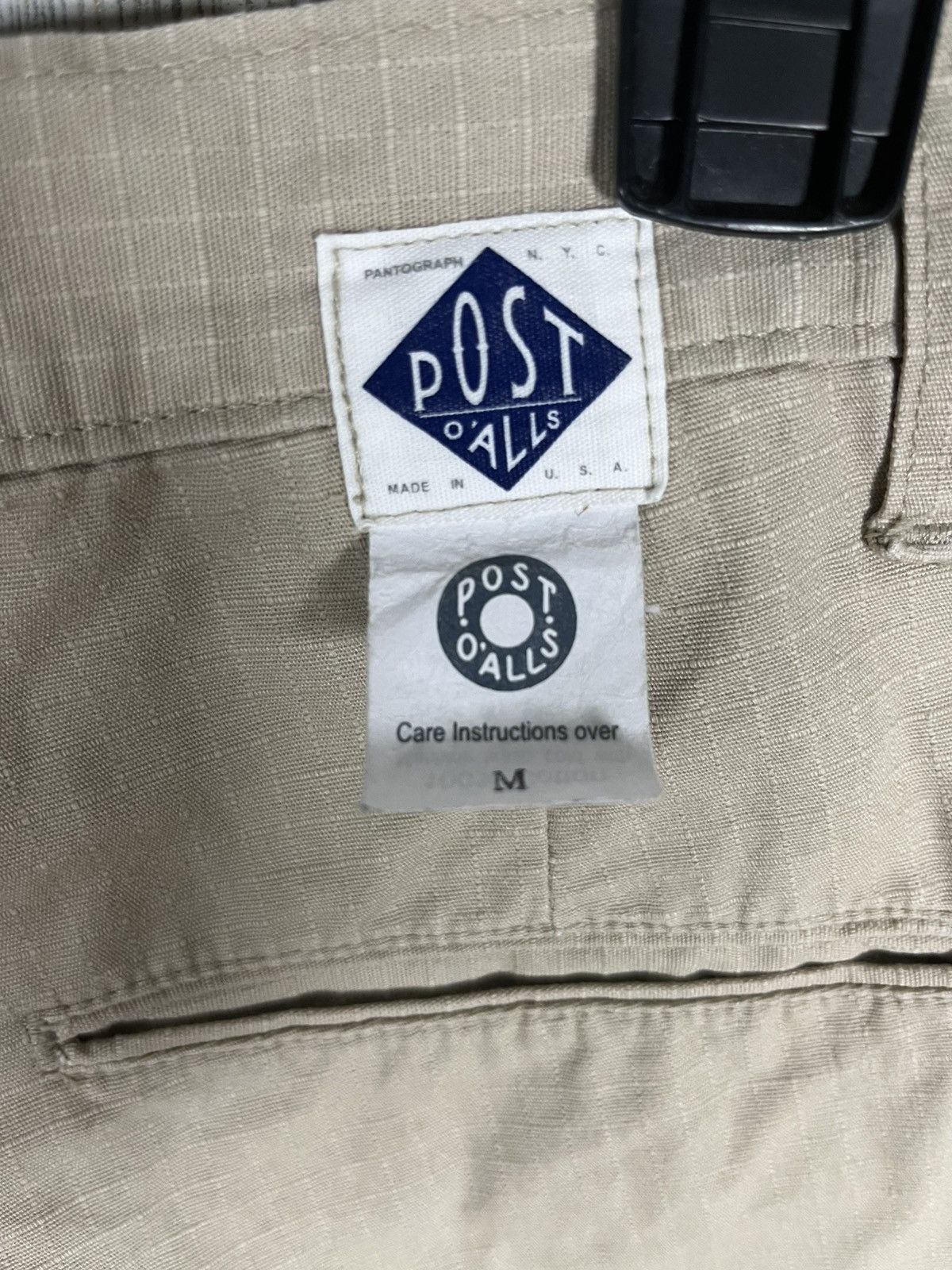 Post Overalls Post Overalls Khaki Ripstop Cruzer Shorts Size 32 Size US 32 / EU 48 - 4 Thumbnail