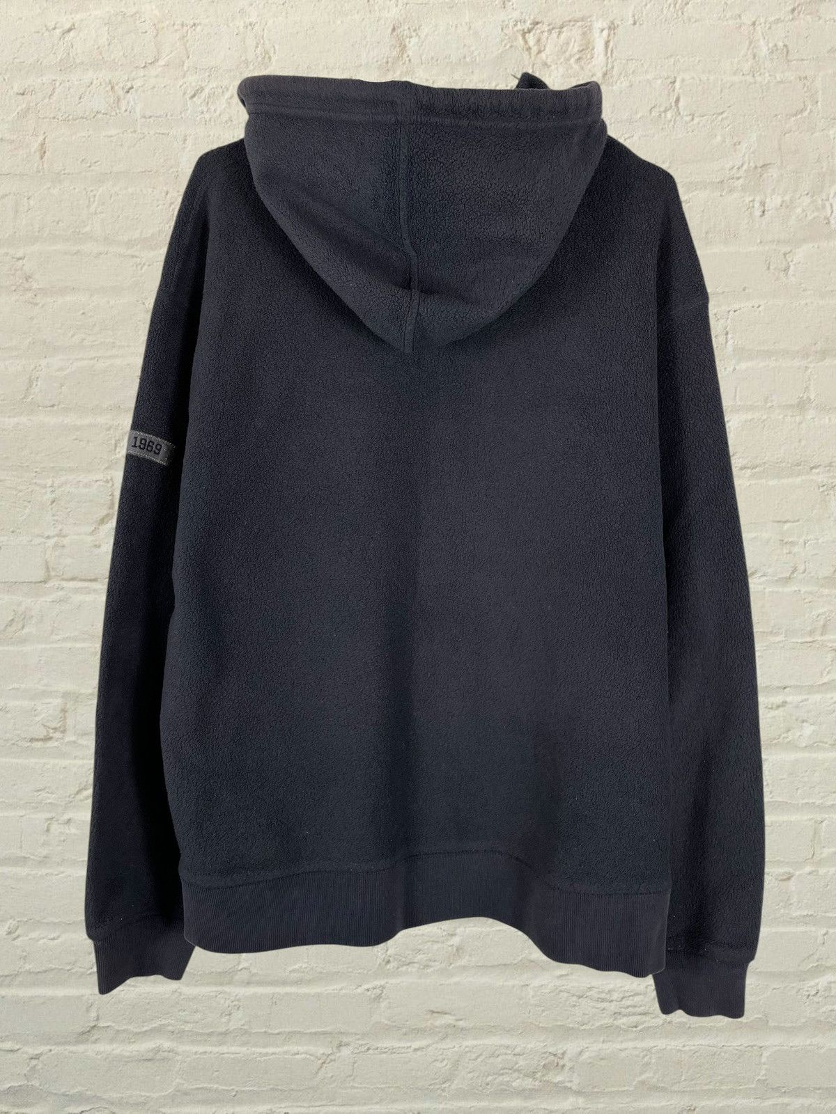 Gap GAP Big Logo Kanye Deep Pile Sherpa Fleece Hoodie Size US M / EU 48-50 / 2 - 3 Thumbnail