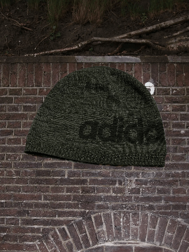 Adidas Vintage 90s ADIDAS Beanie Knit Y2K Size ONE SIZE - 1 Thumbnail