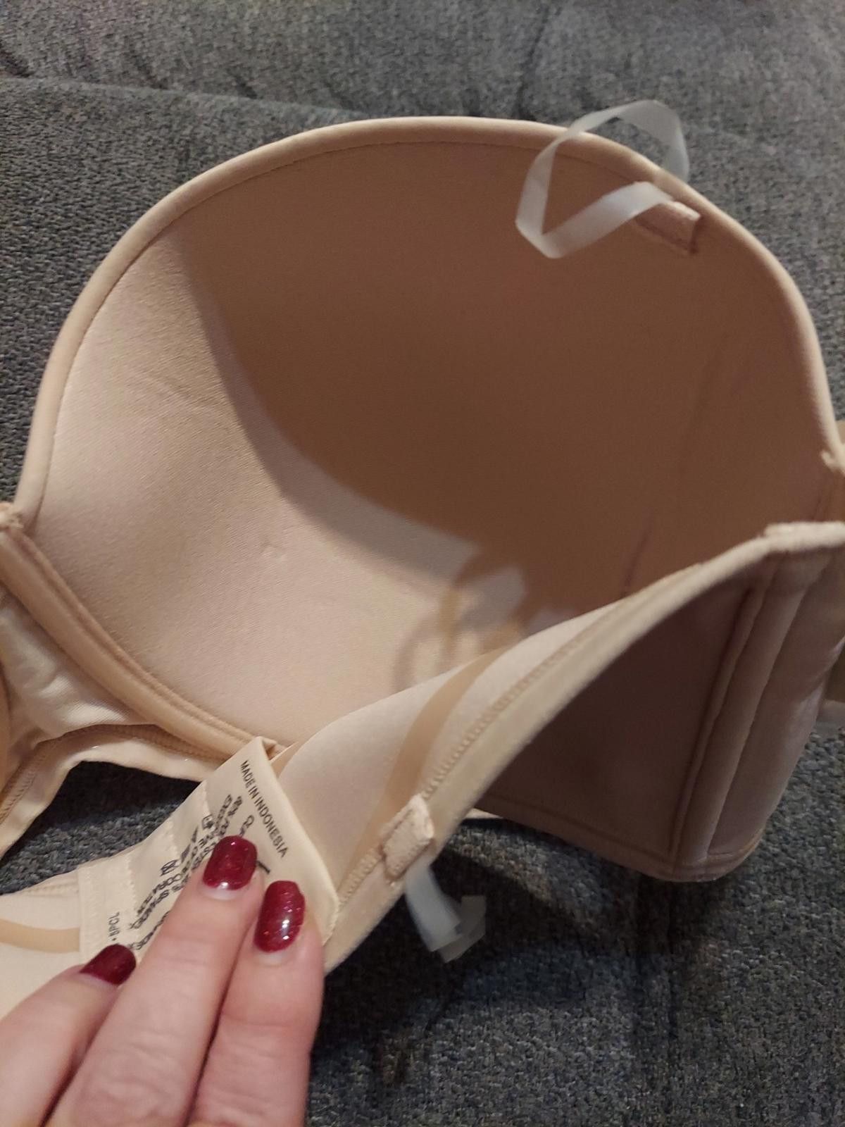 Other Vanity Fair Style 36D Beauty Back Strapless Bra Rose Beige Size ONE SIZE - 11 Thumbnail