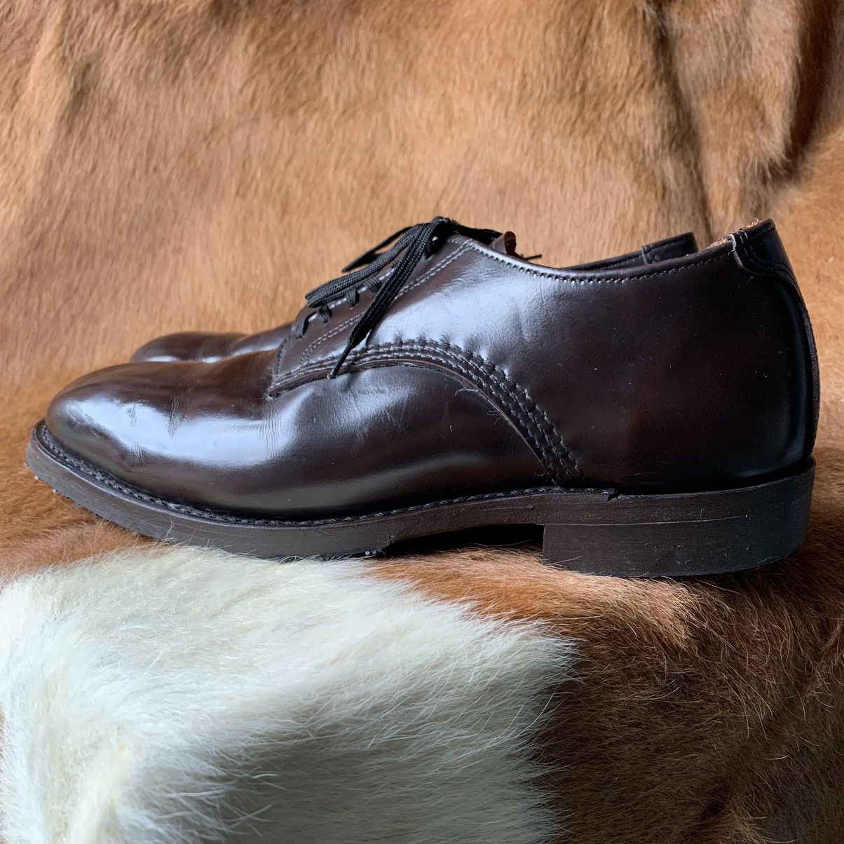 Leather × Red Wing × Vintage Red wing Mill-1 Blucher 9086 Size US 8.5 / EU 41-42 - 10 Thumbnail