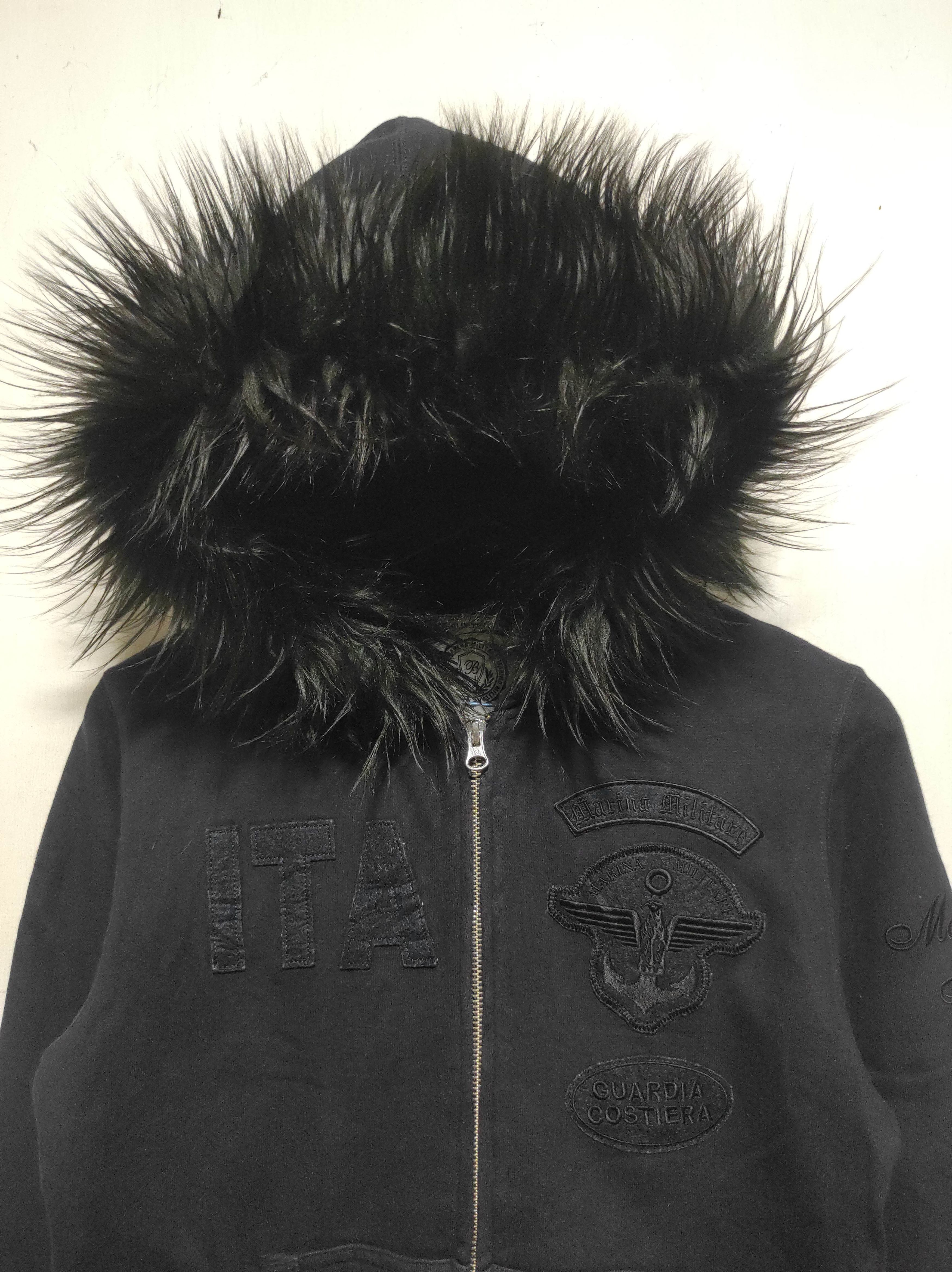 If Six Was Nine Blunero International double Zipper Fur Hoodie LGB style Size US S / EU 44-46 / 1 - 7 Thumbnail