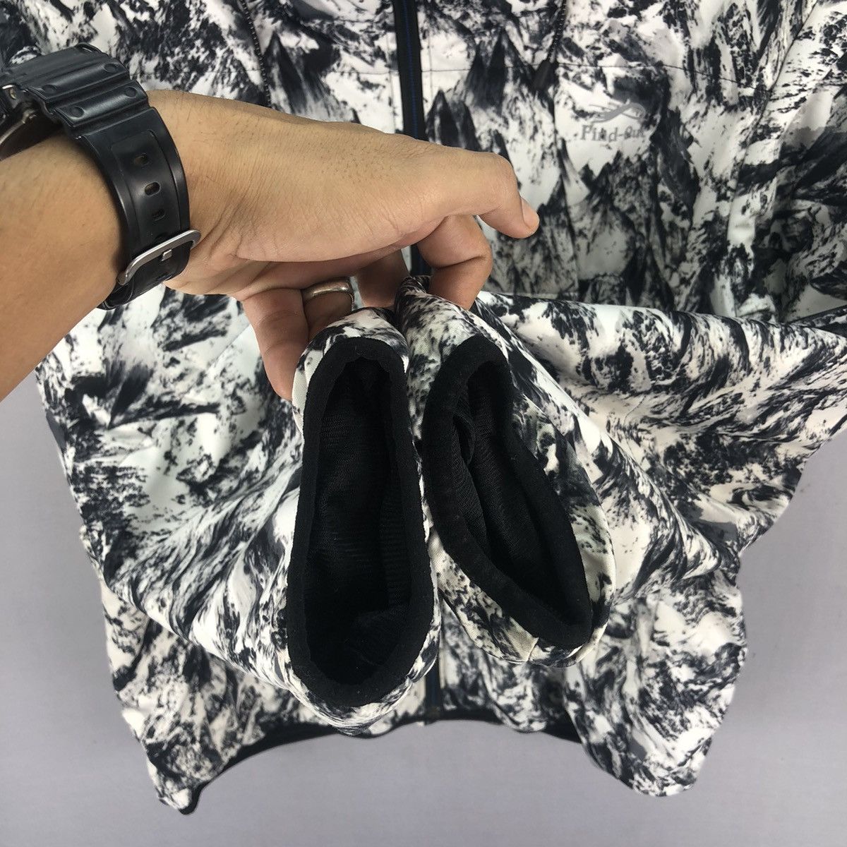 Japanese Brand Japanese Brand Find-Out Gorpcore Zipper Jacket Size US XXL / EU 58 / 5 - 15 Thumbnail