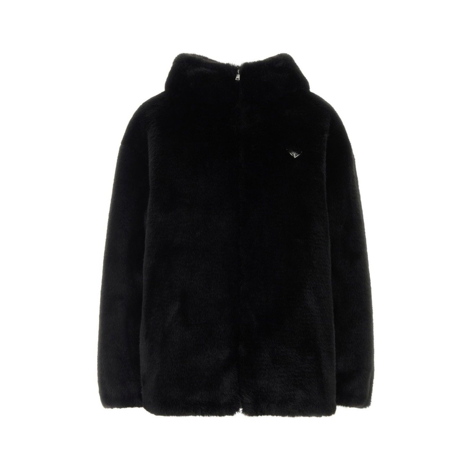 Prada PRADA Black Eco Reversible Jacket New & Authentic (Women's s Size S / US 4 / IT 40 - 1 Thumbnail