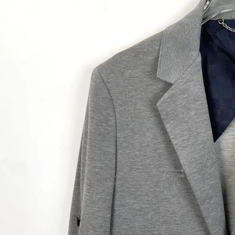 Louis Vuitton Louis Vuitton Gray Cotton Men's Jacket . Size US S / EU 44-46 / 1 - 3 Thumbnail