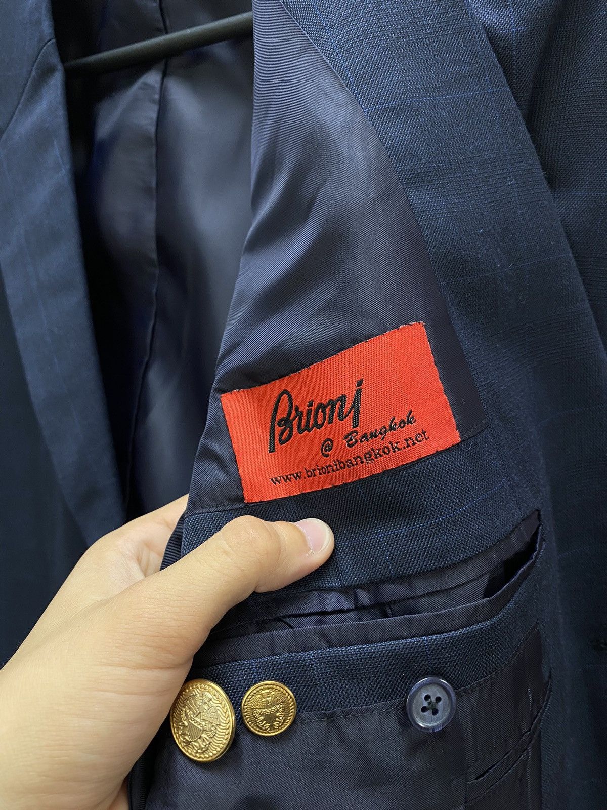 Brioni Brioni Bangkok Suit Men’s 2 pieces Size 50R - 13 Thumbnail
