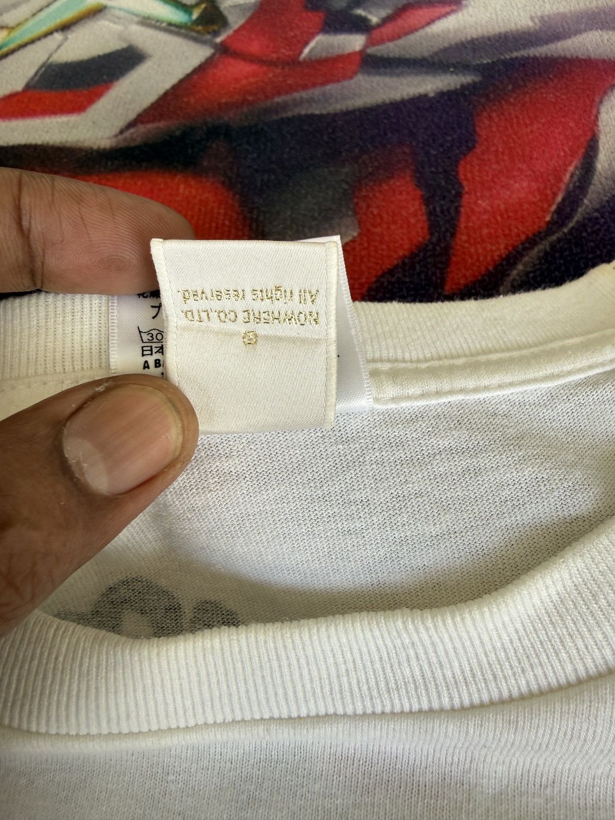 Bape Bape x Nigo ERA BAPE PAZZILAZRES ANATOMY NFS Tee Size US M / EU 48-50 / 2 - 7 Thumbnail
