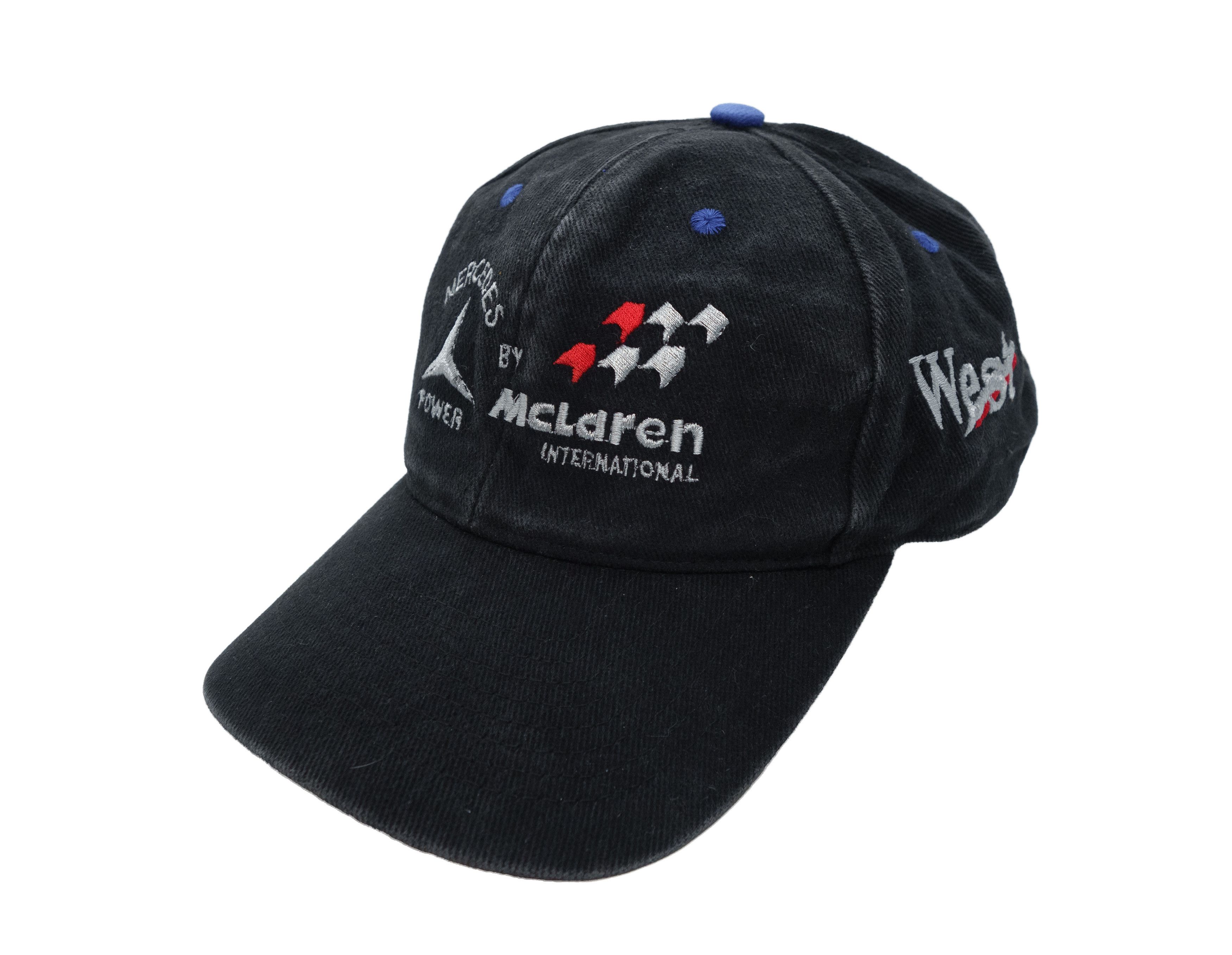 Mercedes-Benz 90S McLaren Logo Cap Size ONE SIZE - 1 Thumbnail