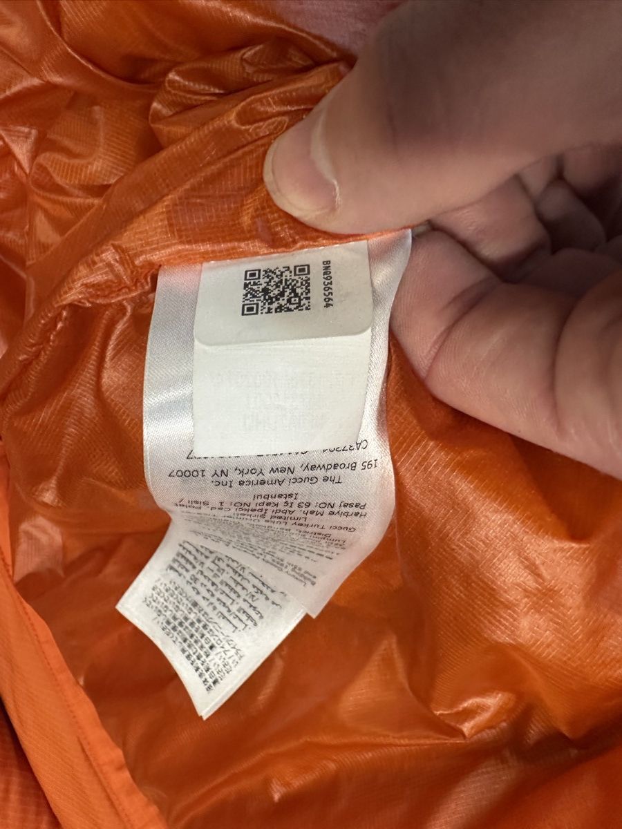 Gucci × The North Face Gucci x The North Face Anorak Jacket Orange Size US S / EU 44-46 / 1 - 11 Thumbnail
